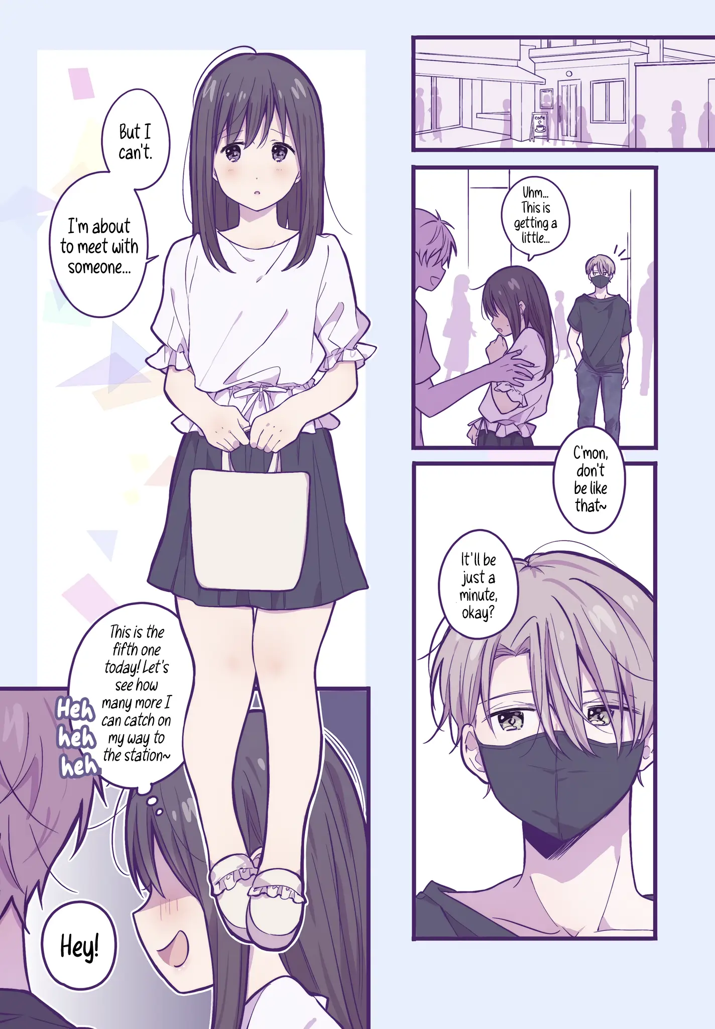 A First-Year High School Boy Whose Hobby Is Cross-Dressing - Vol.2 Chapter 20