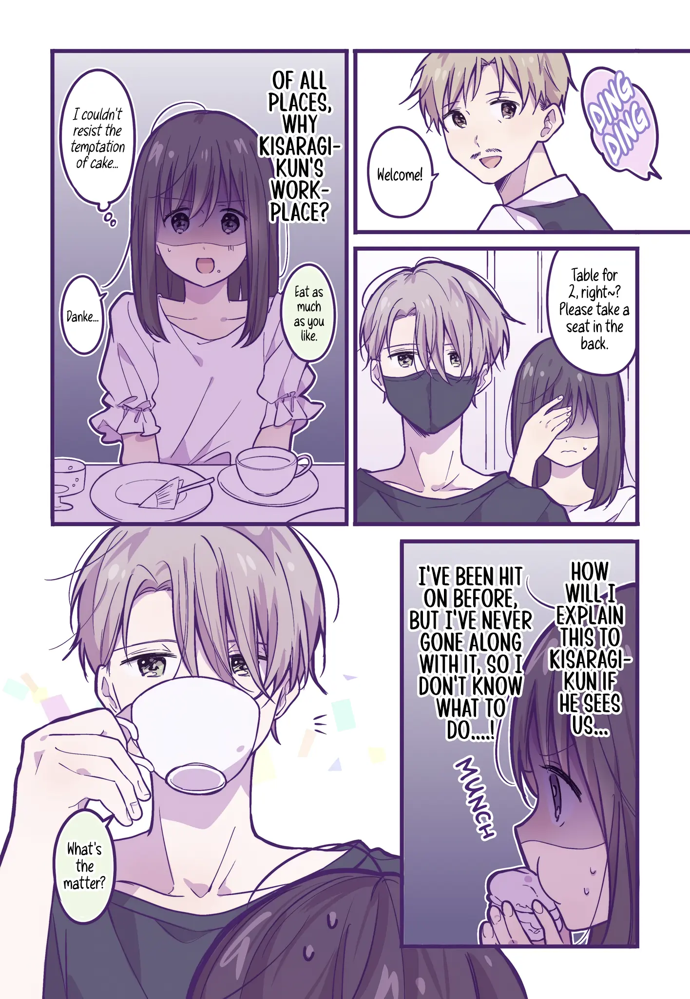 A First-Year High School Boy Whose Hobby Is Cross-Dressing - Vol.2 Chapter 20