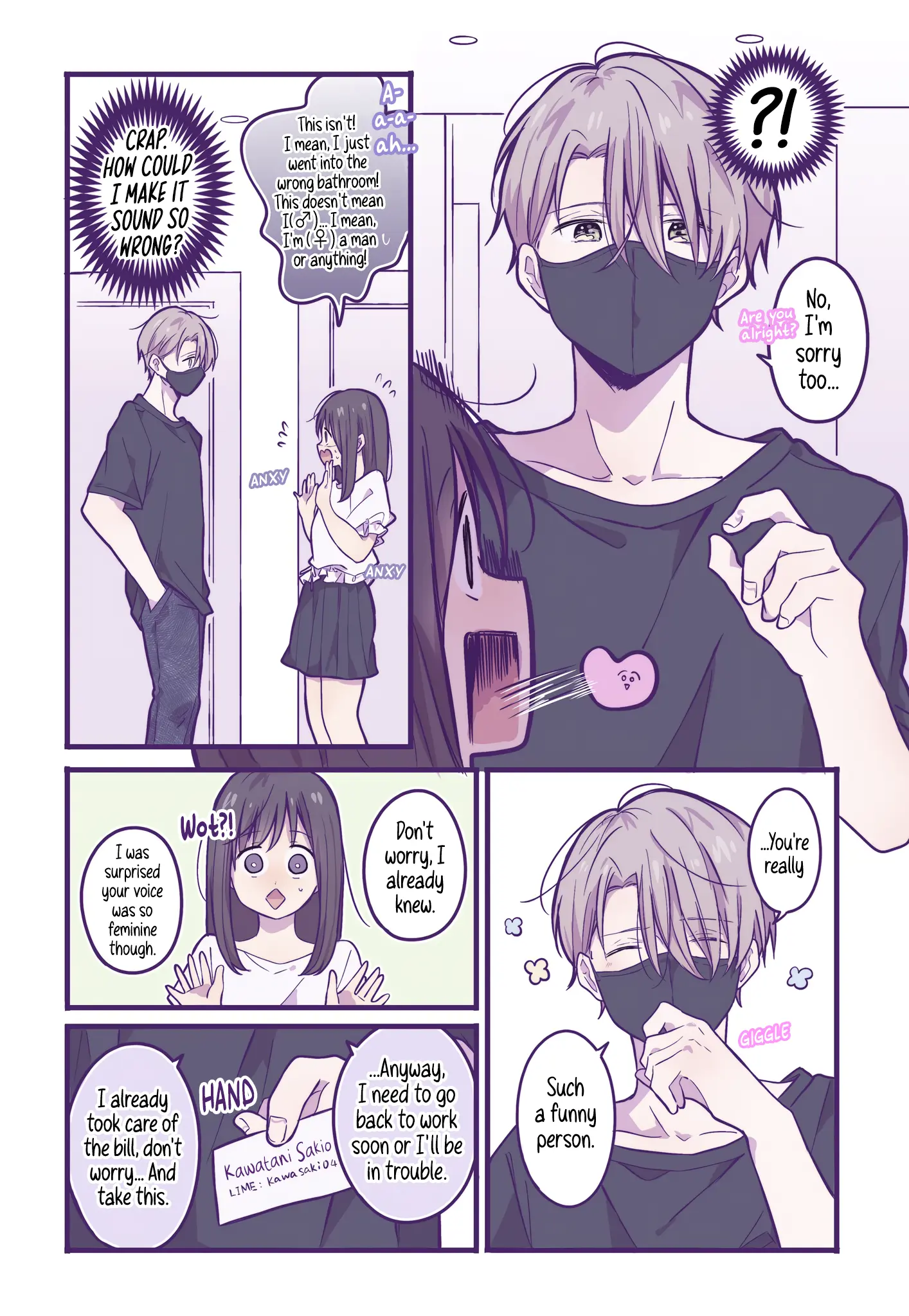 A First-Year High School Boy Whose Hobby Is Cross-Dressing - Vol.2 Chapter 20