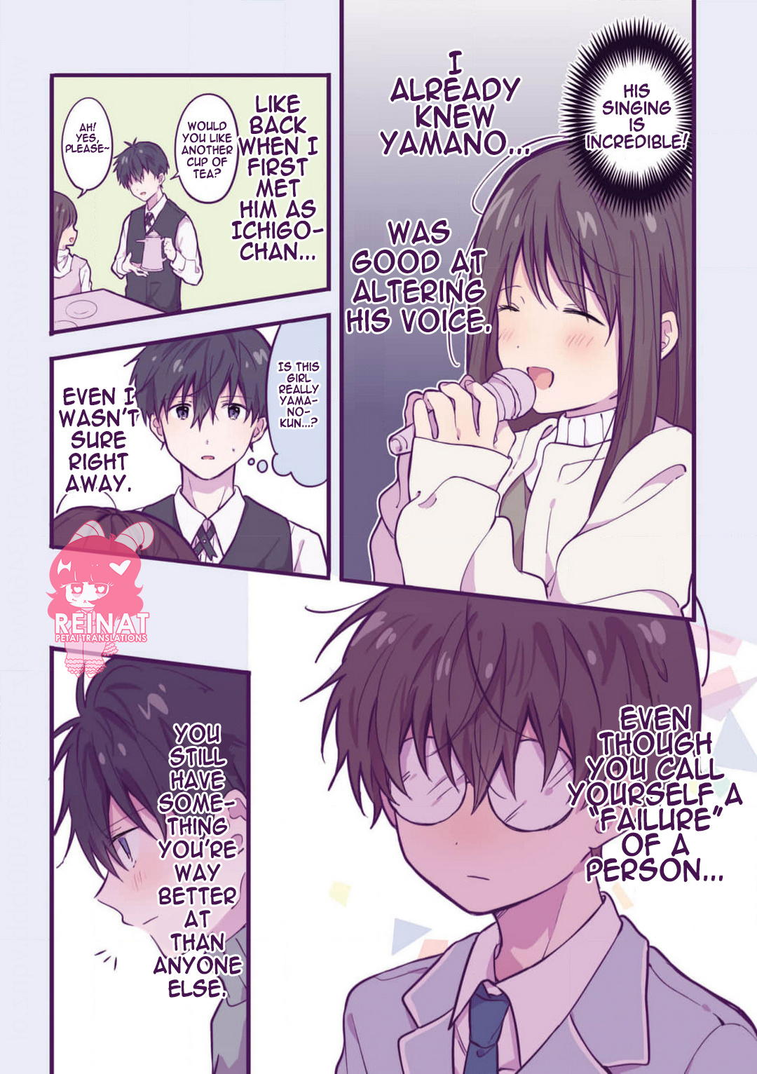 A First-Year High School Boy Whose Hobby Is Cross-Dressing - Vol.1 Chapter 9: Episode 9