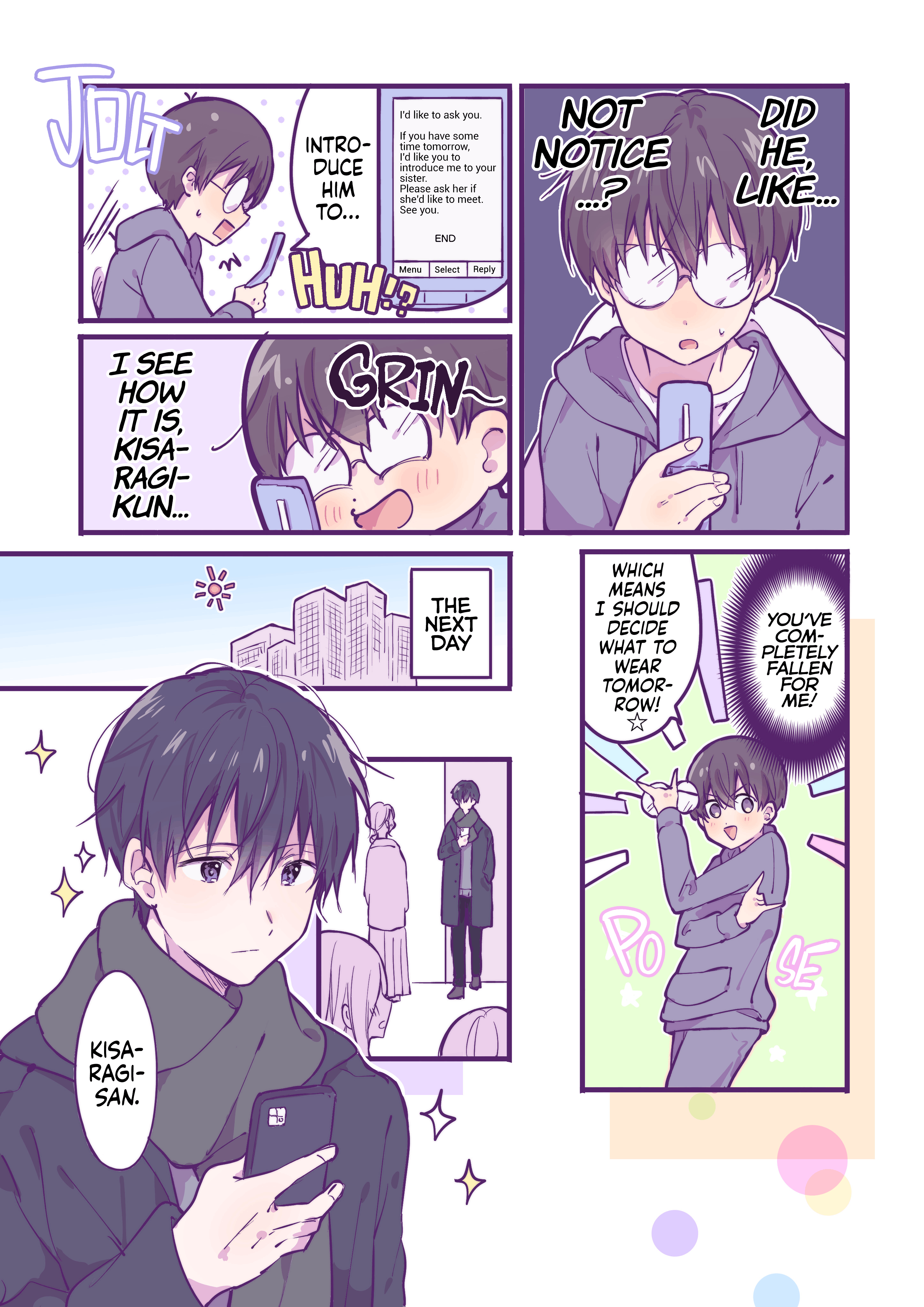 A First-Year High School Boy Whose Hobby Is Cross-Dressing - Chapter 2