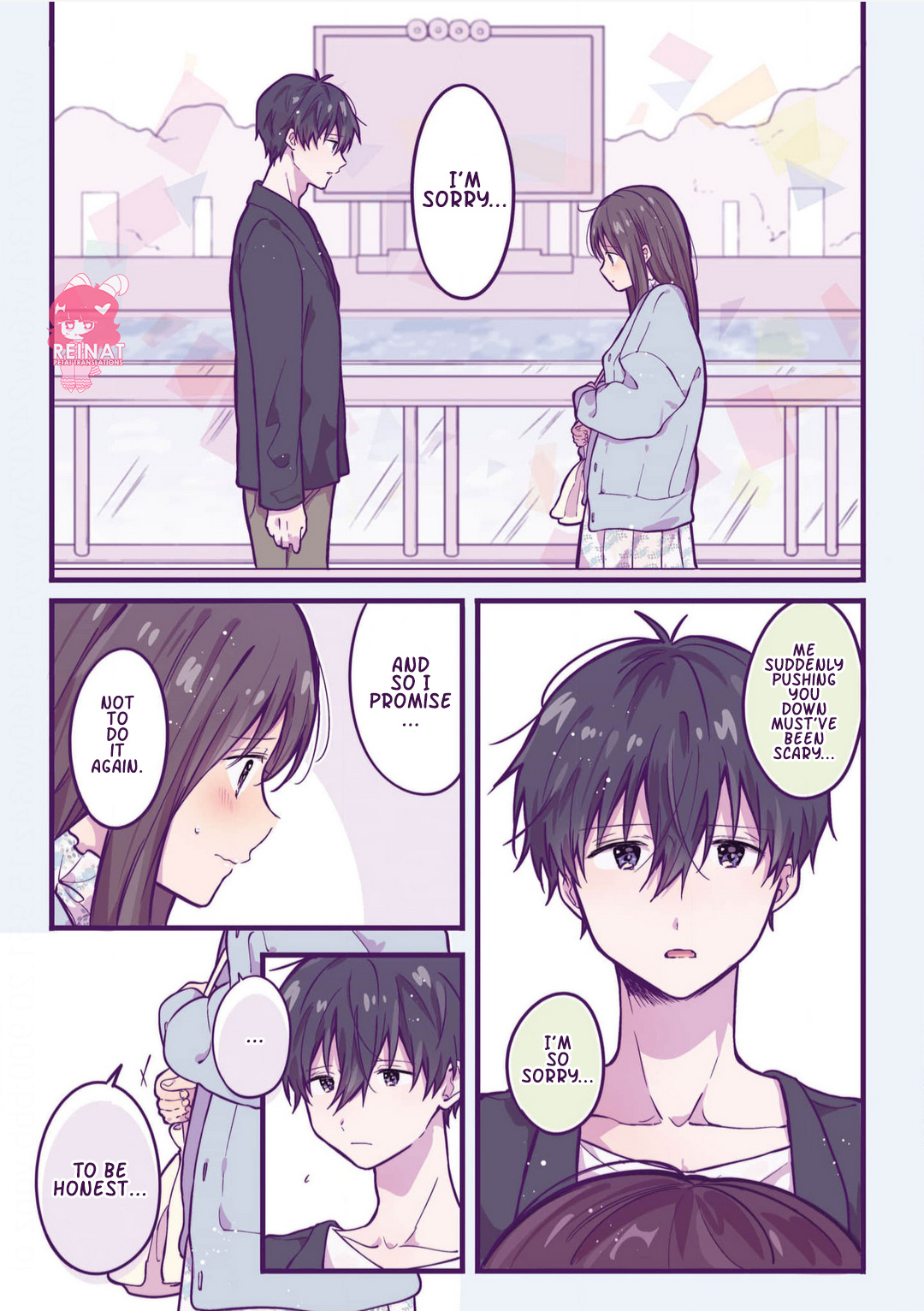 A First-Year High School Boy Whose Hobby Is Cross-Dressing - Vol.2 Chapter 15: Episode 15