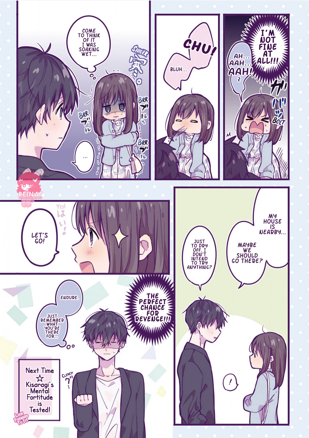 A First-Year High School Boy Whose Hobby Is Cross-Dressing - Vol.2 Chapter 15: Episode 15