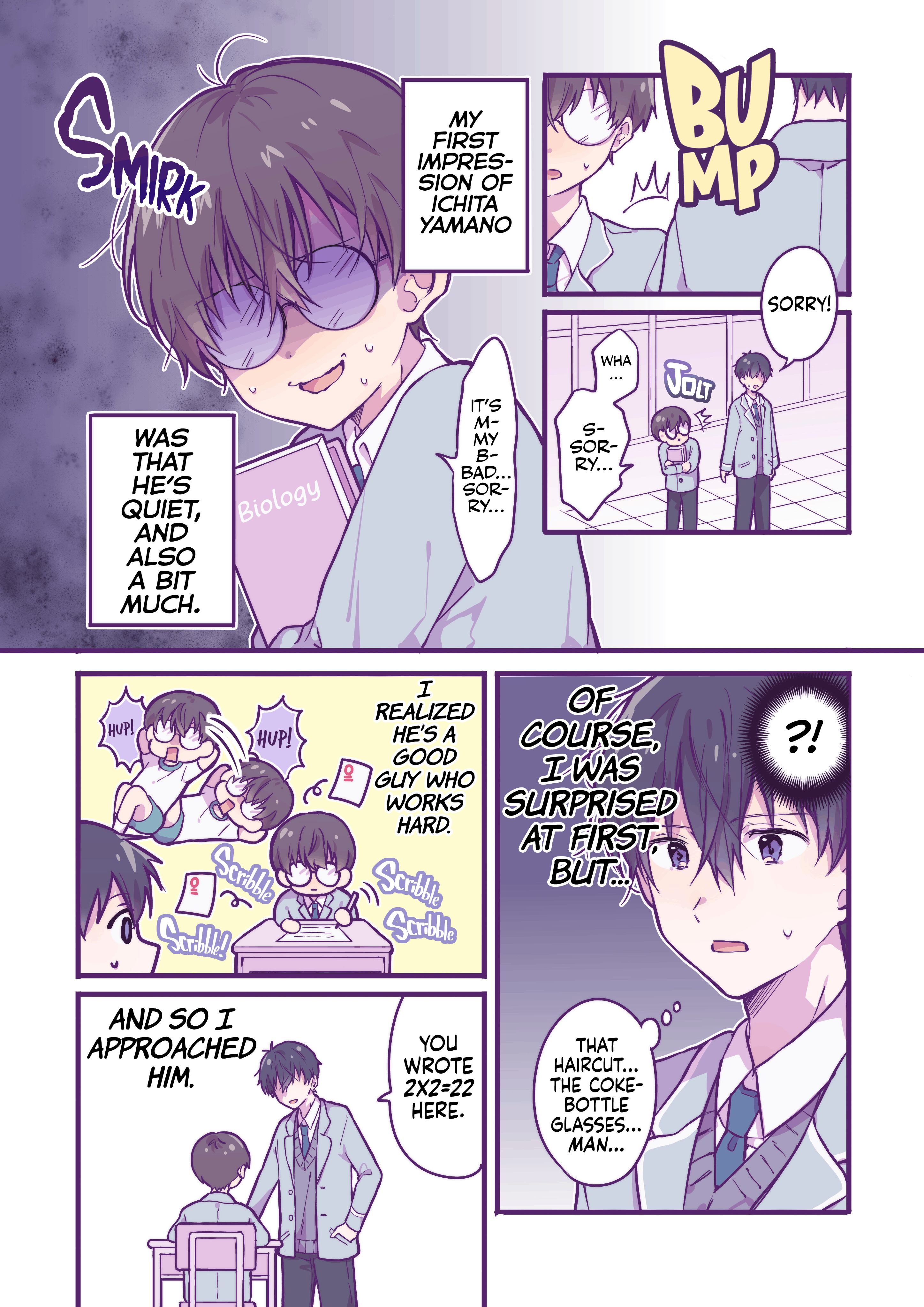 A First-Year High School Boy Whose Hobby Is Cross-Dressing - Chapter 3