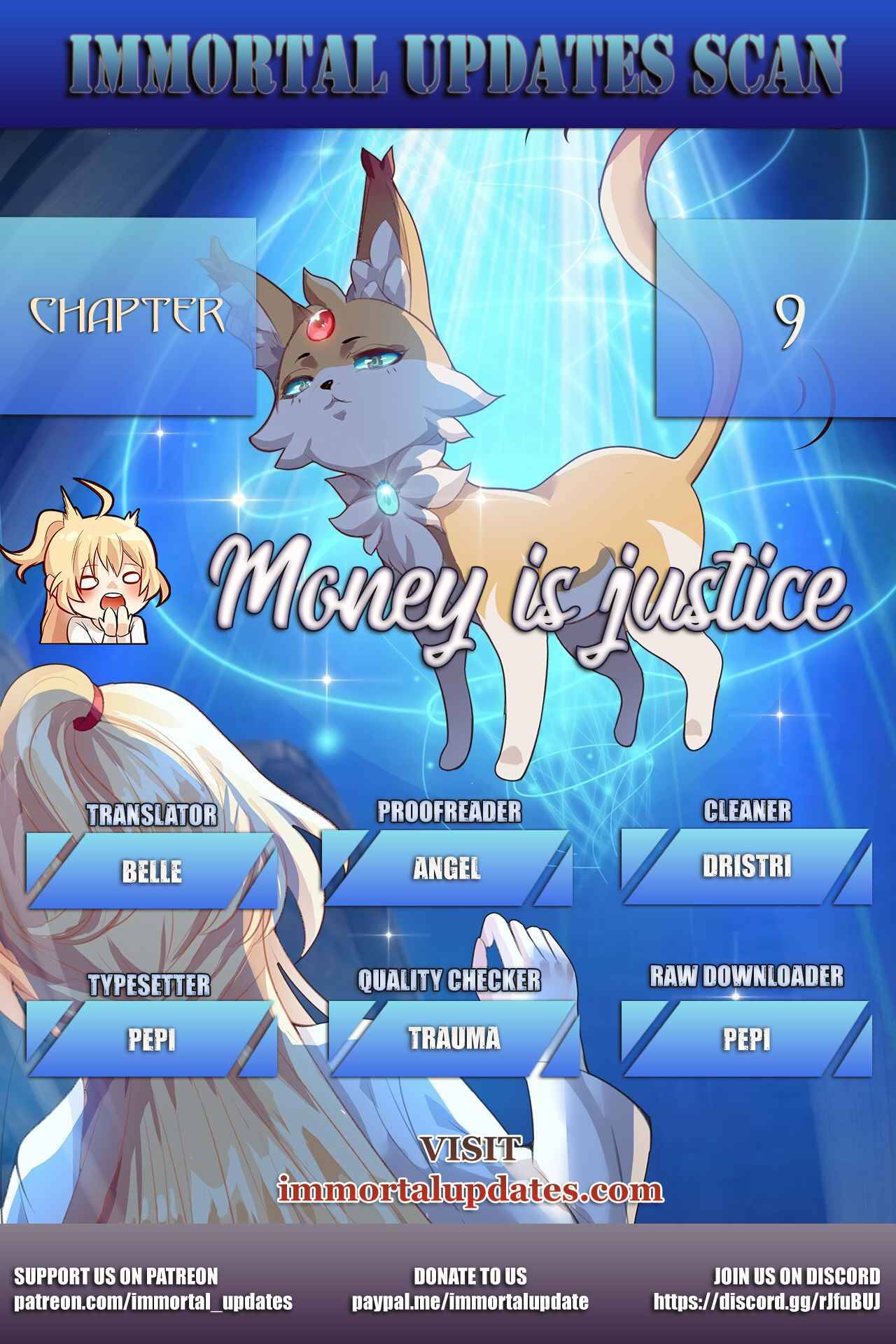 Money Is Justice - Chapter 9