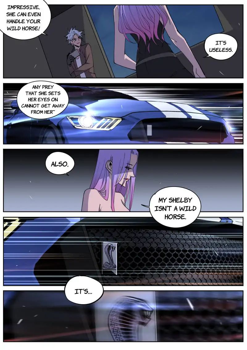 Speed Line - Chapter 49