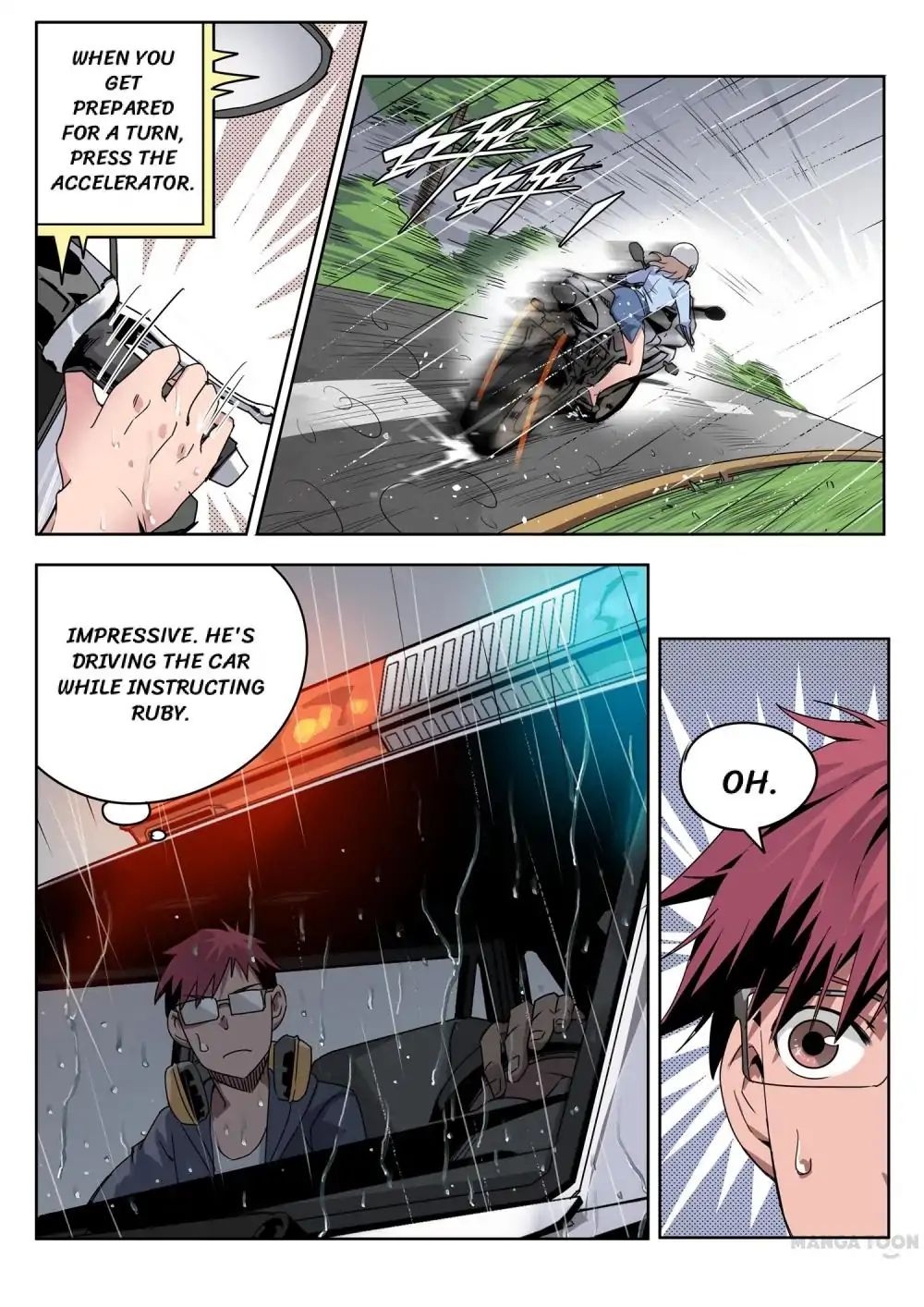 Speed Line - Chapter 11