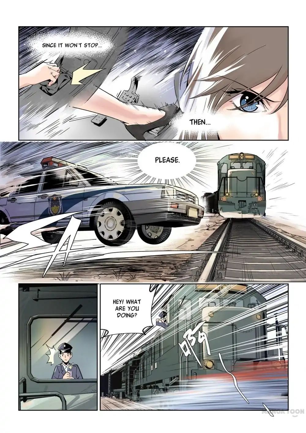 Speed Line - Chapter 2