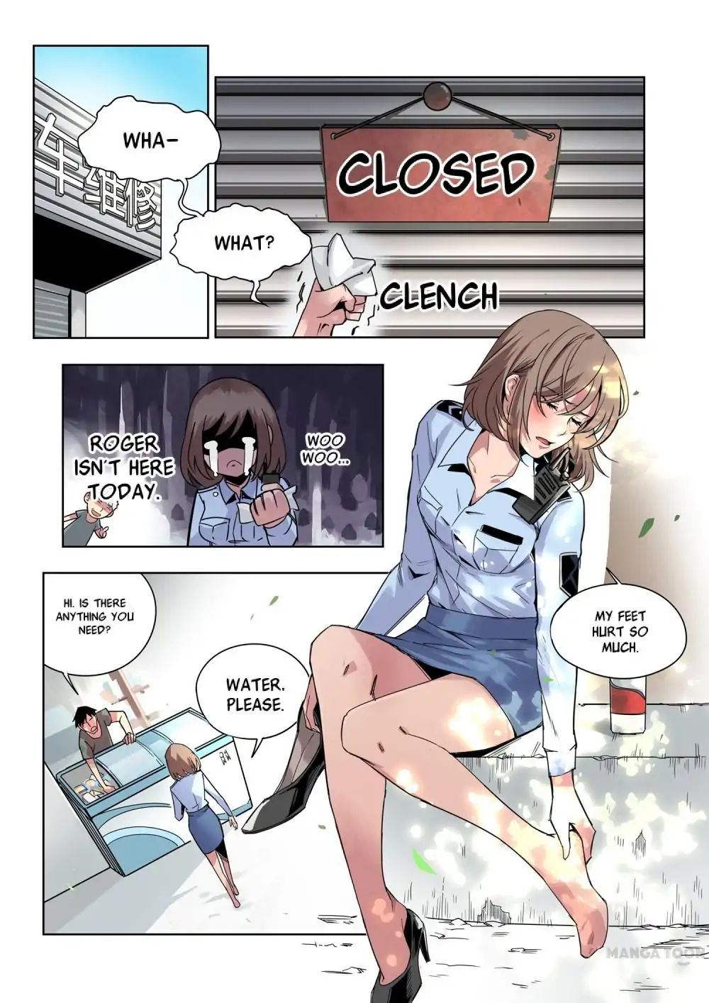 Speed Line - Chapter 6