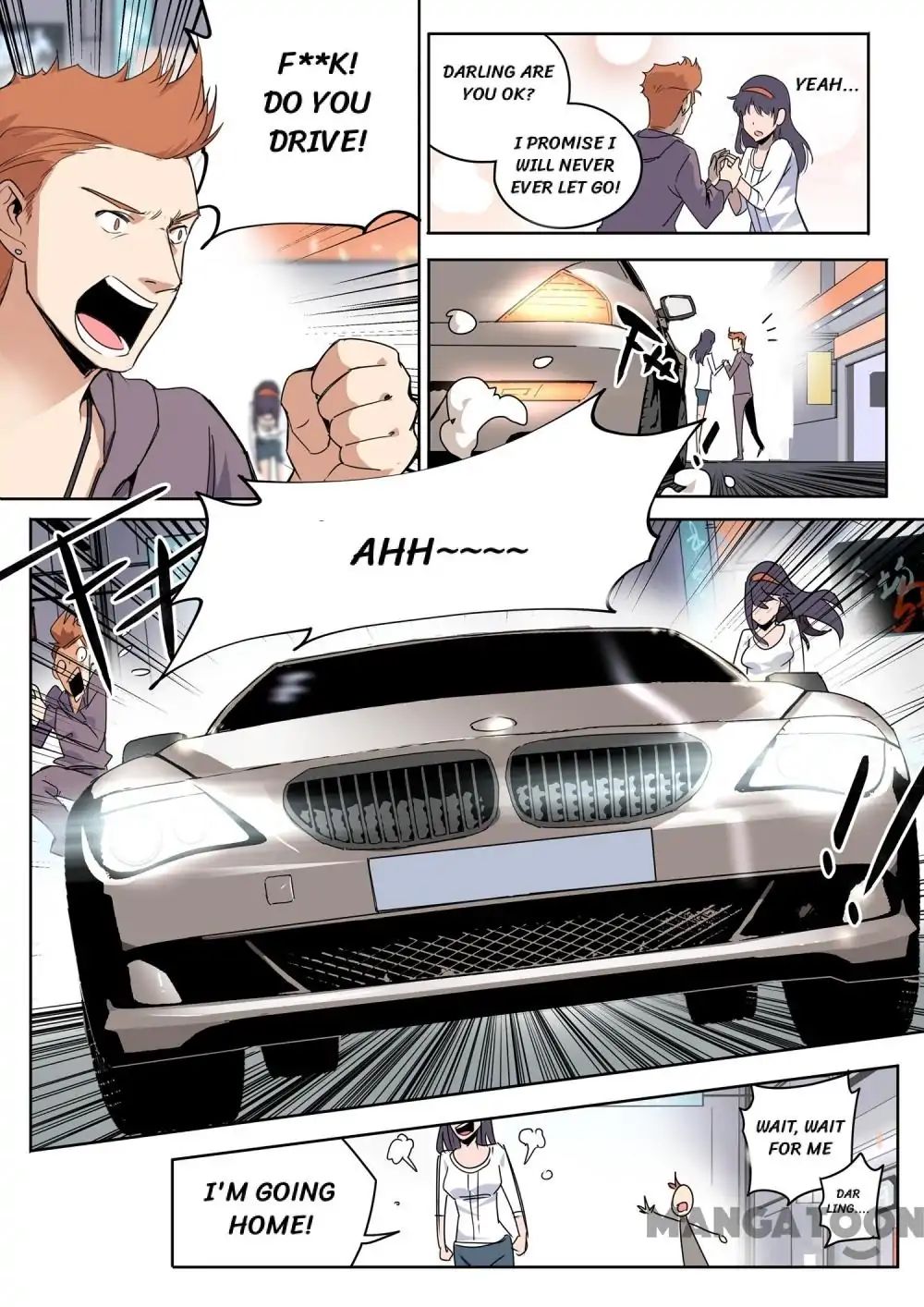 Speed Line - Chapter 22