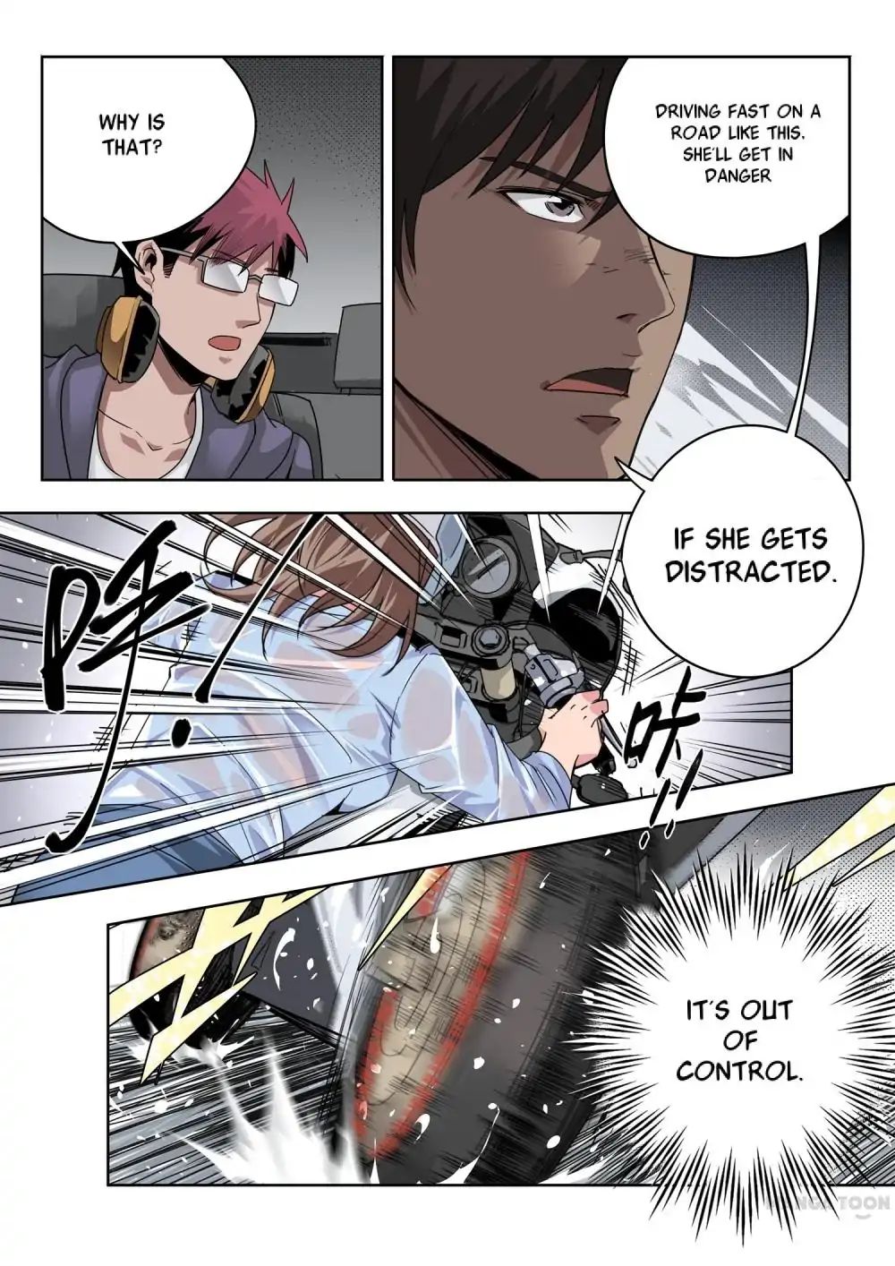 Speed Line - Chapter 10