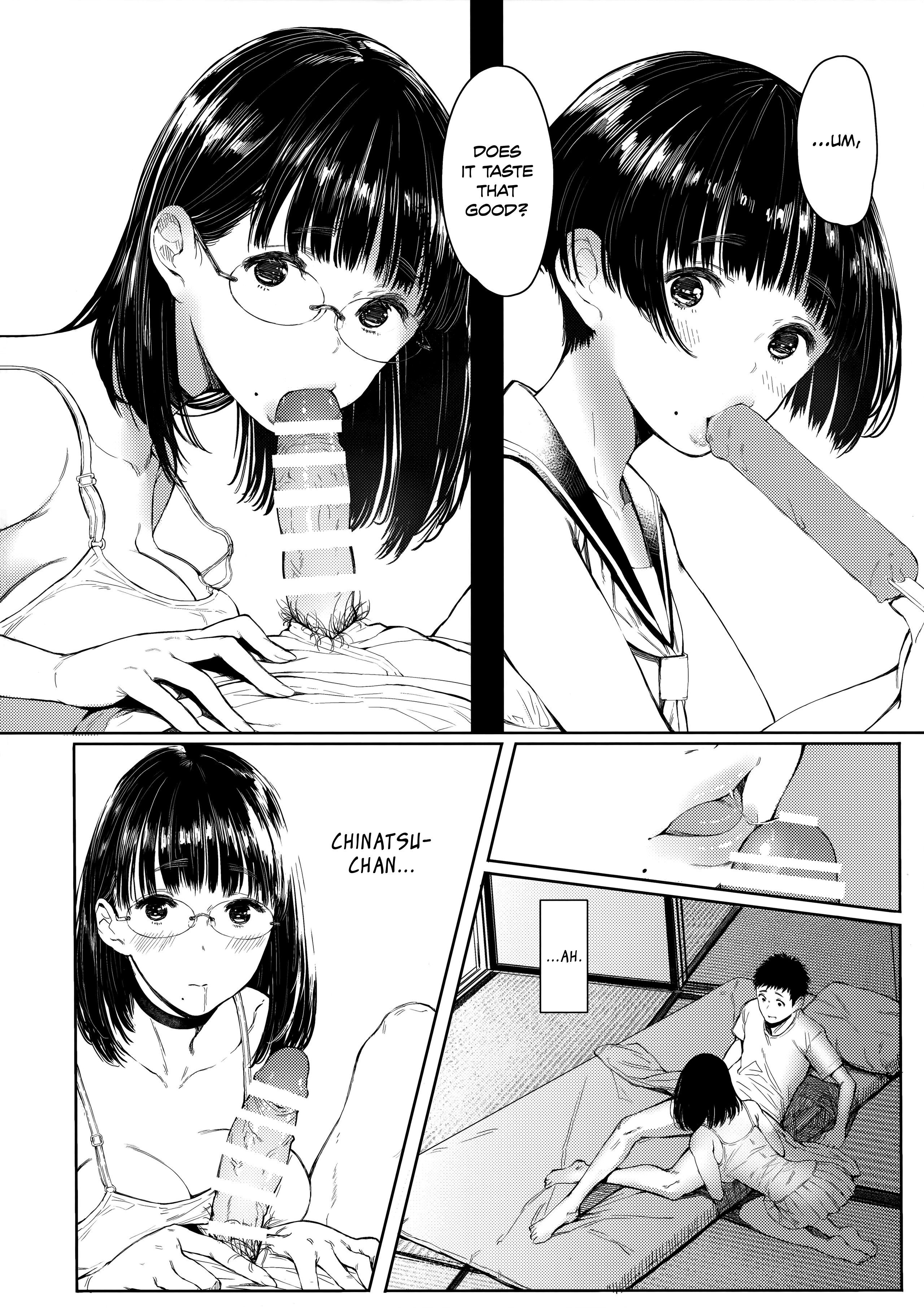 Next Door's Chinatsu-Chan R - Chapter 2: Next Door's Chinatsu-Chan R 02