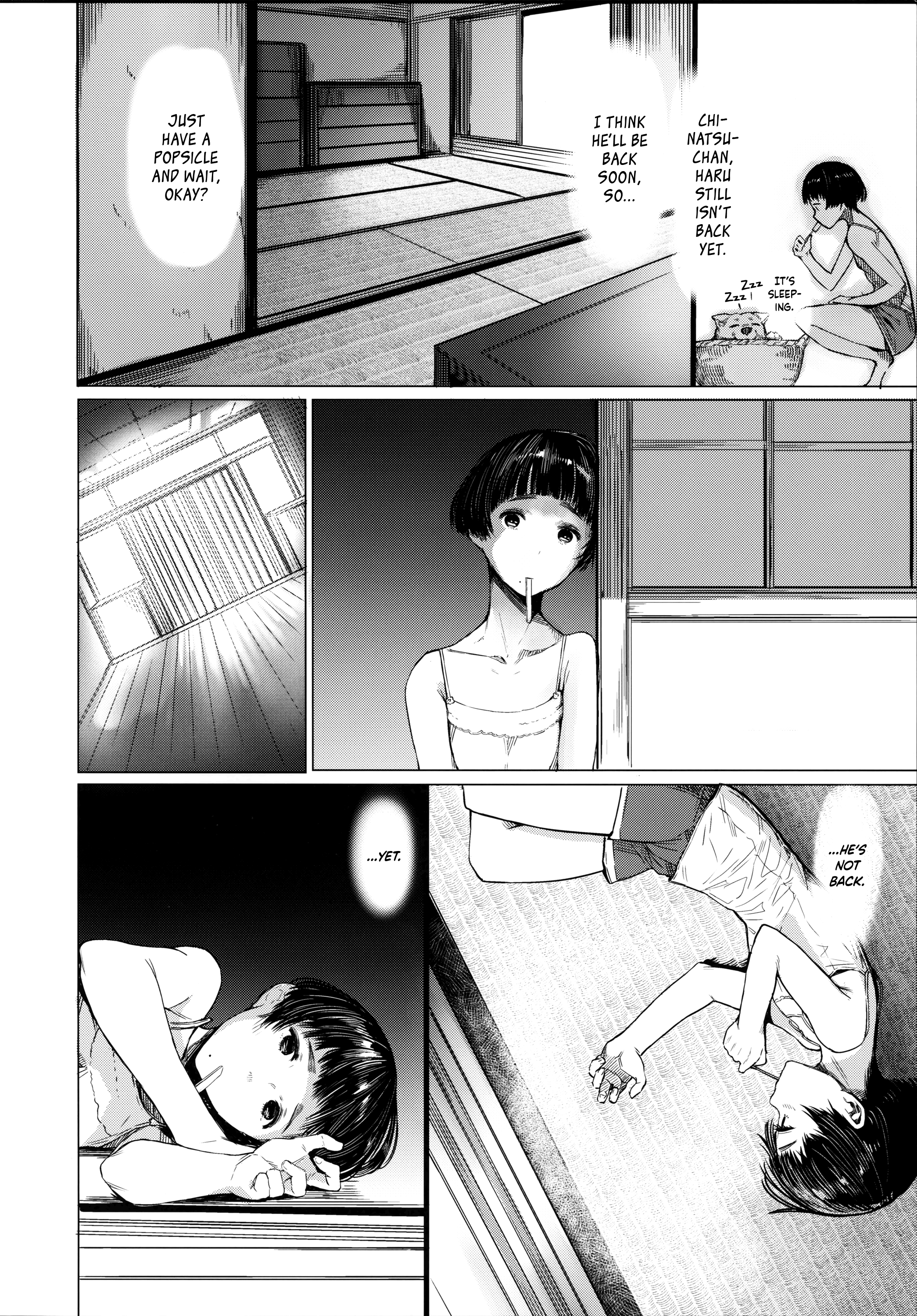 Next Door's Chinatsu-Chan R - Chapter 4: Next Door's Chinatsu-Chan R 04