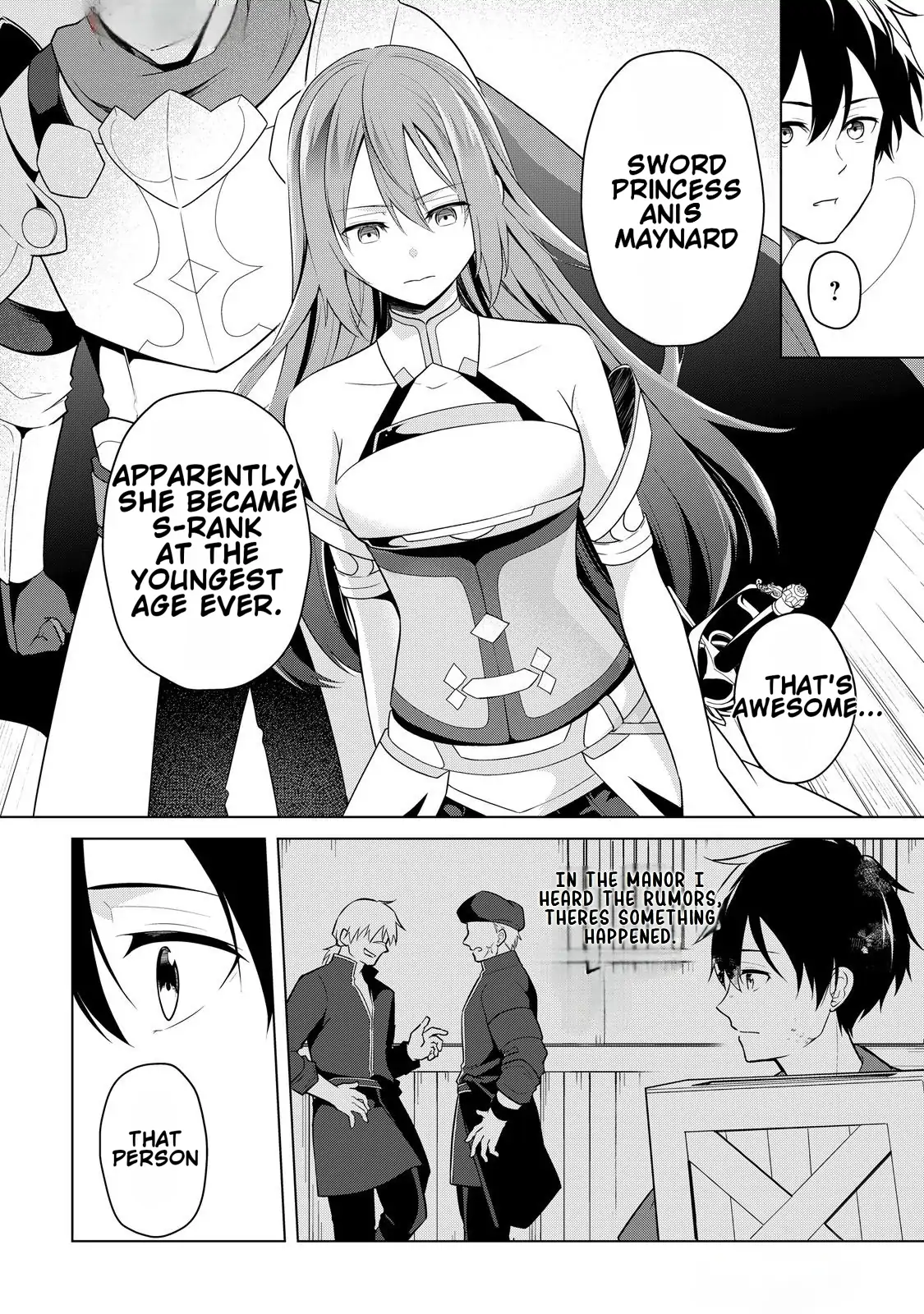 Kantō Kizoku na Ore no Kuzu Gifuto ga Tsuyosugiru! - Chapter 1