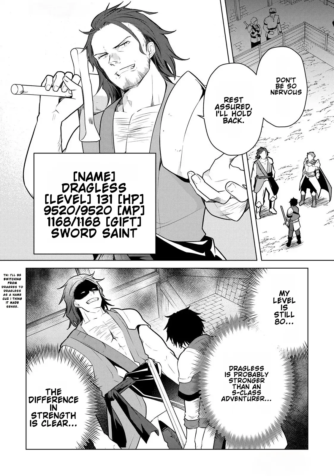 Kantō Kizoku na Ore no Kuzu Gifuto ga Tsuyosugiru! - Chapter 4