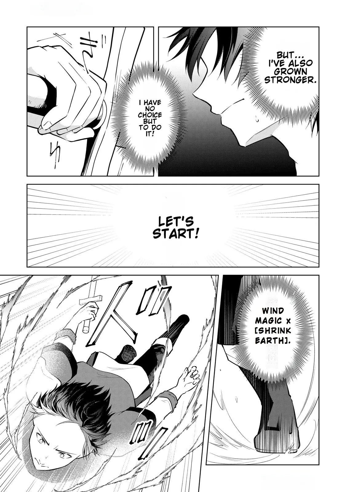 Kantō Kizoku na Ore no Kuzu Gifuto ga Tsuyosugiru! - Chapter 4