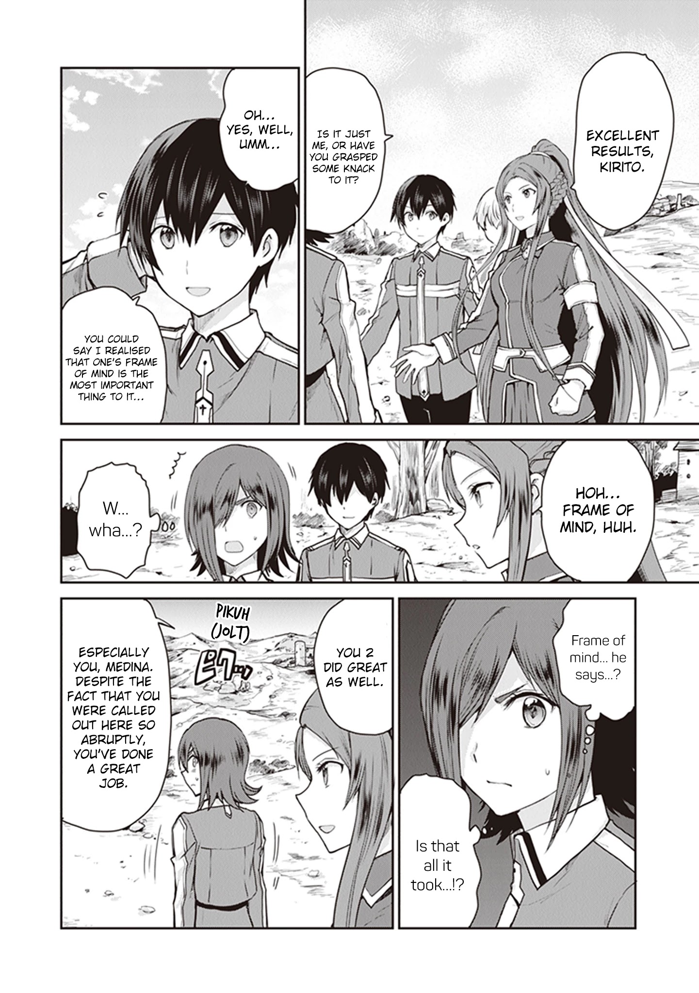 Sword Art Online - Lycoris - Chapter 4: Incarnation, The Power Of One's Mental Image