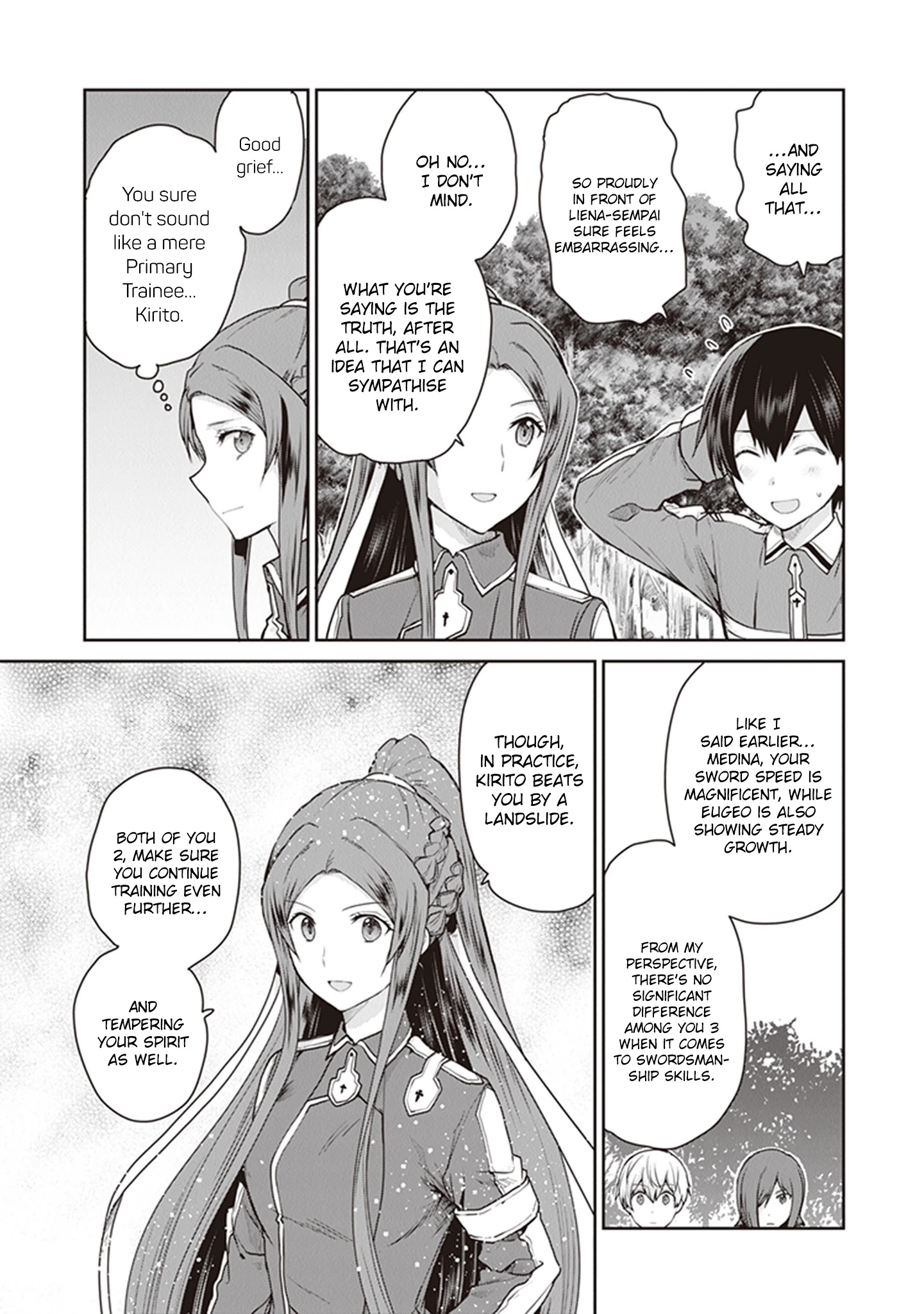 Sword Art Online - Lycoris - Chapter 4: Incarnation, The Power Of One's Mental Image