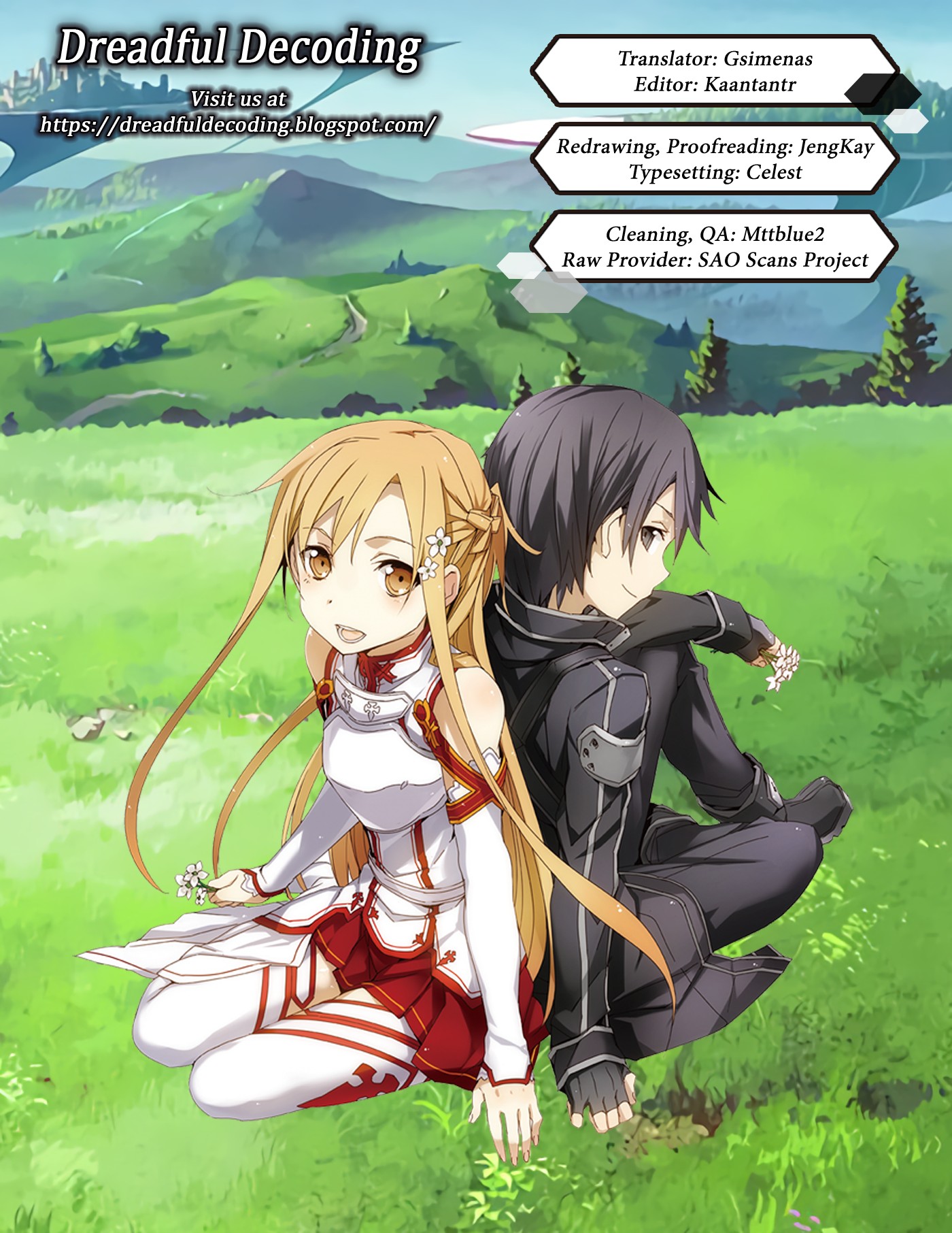 Sword Art Online - Lycoris - Chapter 2: Diverging Paths, Intersecting Paths