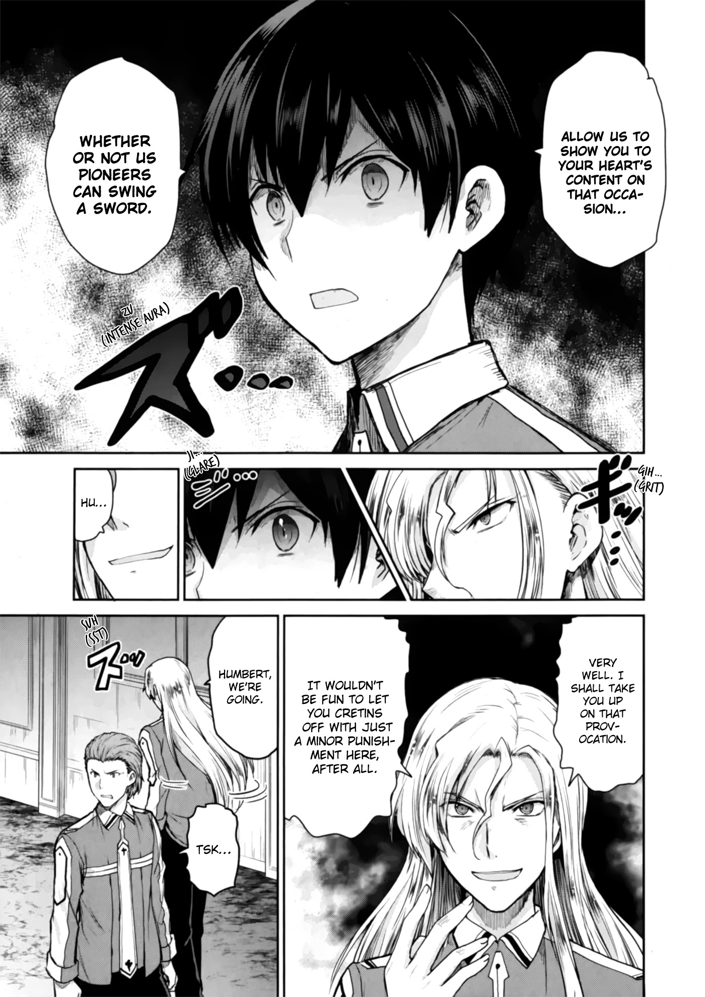 Sword Art Online - Lycoris - Chapter 3: Nobles