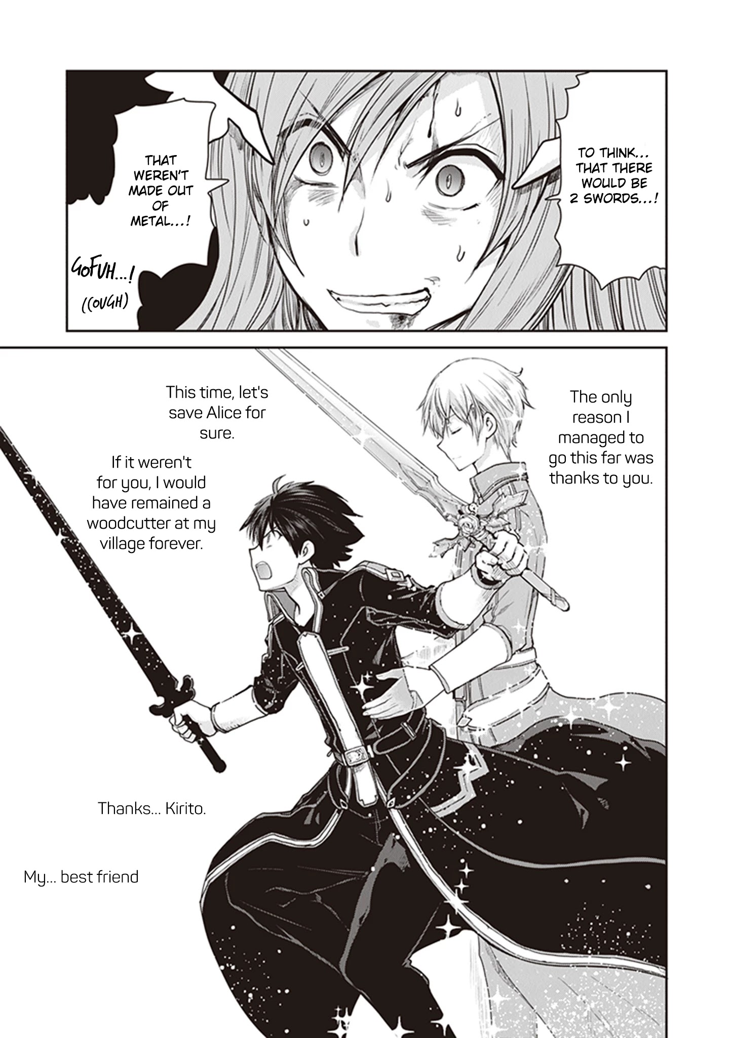 Sword Art Online - Lycoris - Chapter 5: New Under World