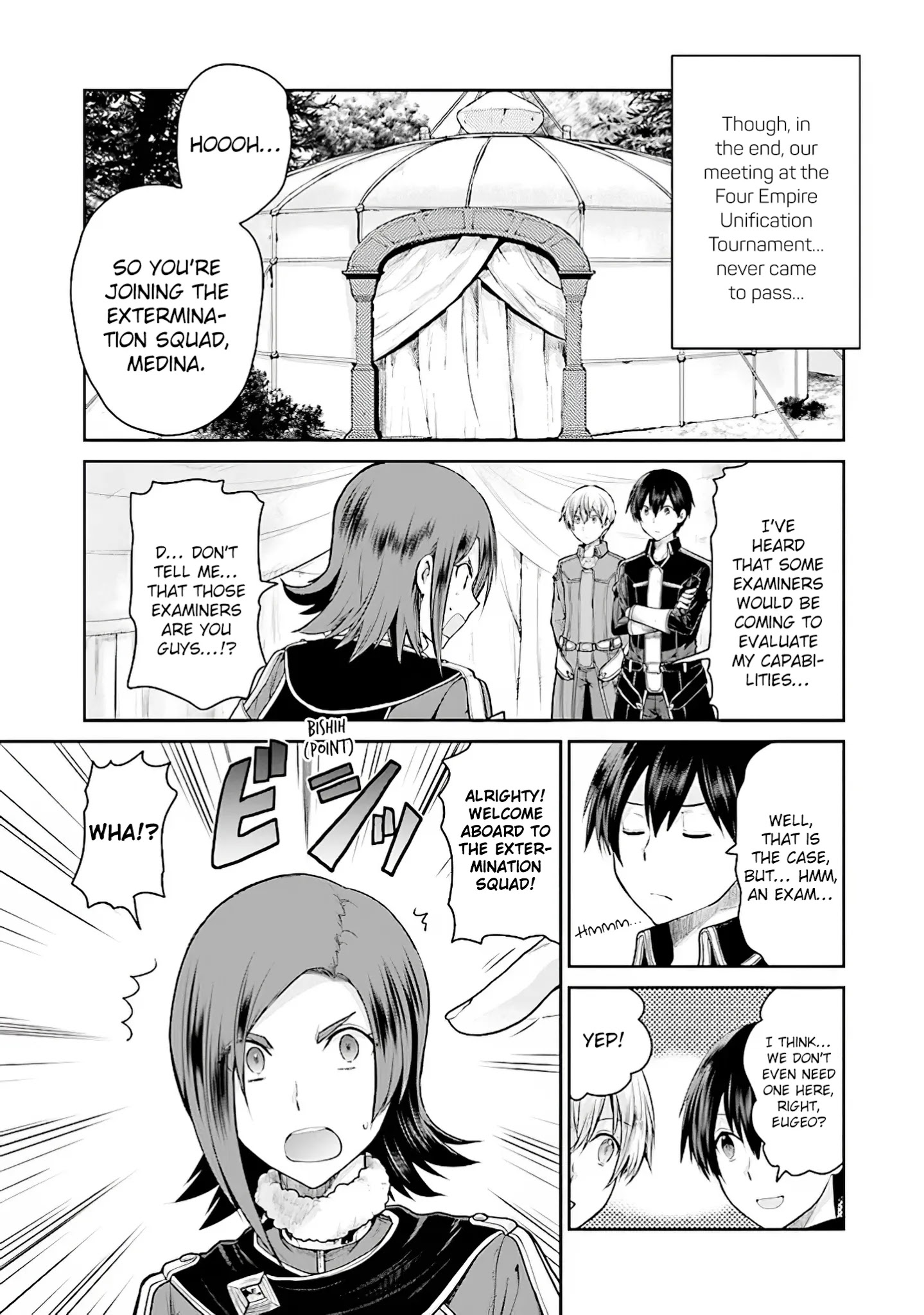 Sword Art Online - Lycoris - Chapter 8: The Pride Of The Orthinanos Part Ii