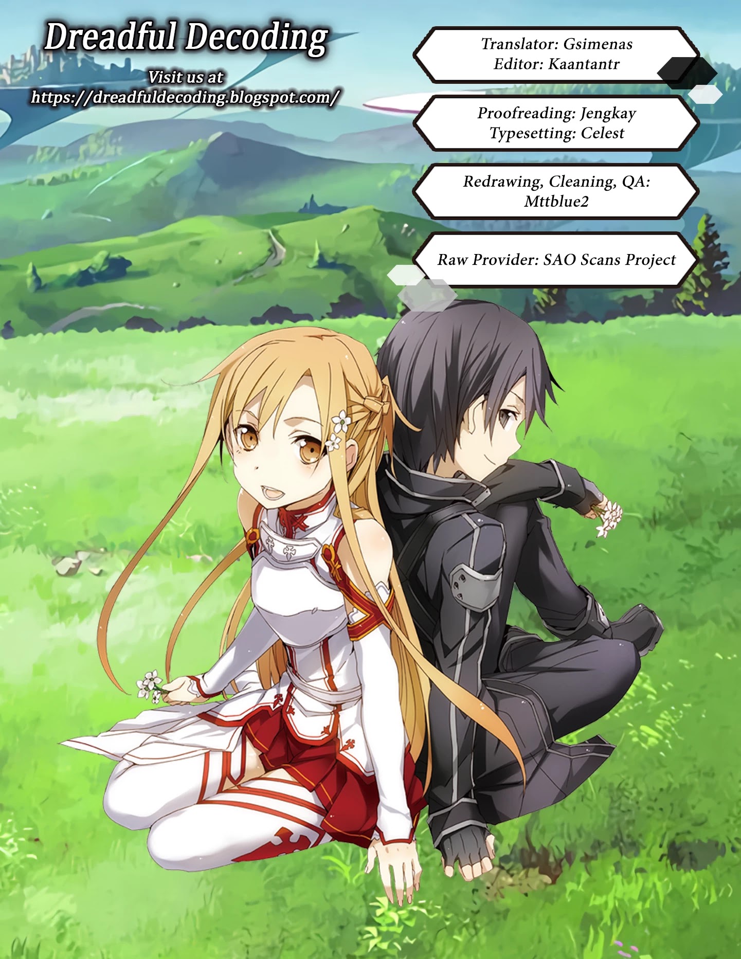 Sword Art Online - Lycoris - Chapter 8: The Pride Of The Orthinanos Part Ii