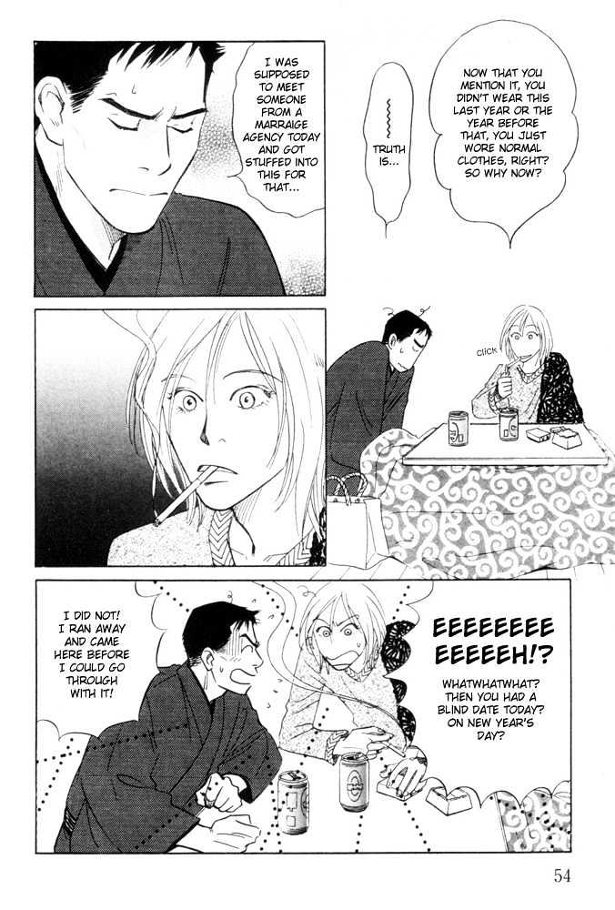 Kaze No Yukue - Vol.1 Chapter 3 : First Day Of Winter