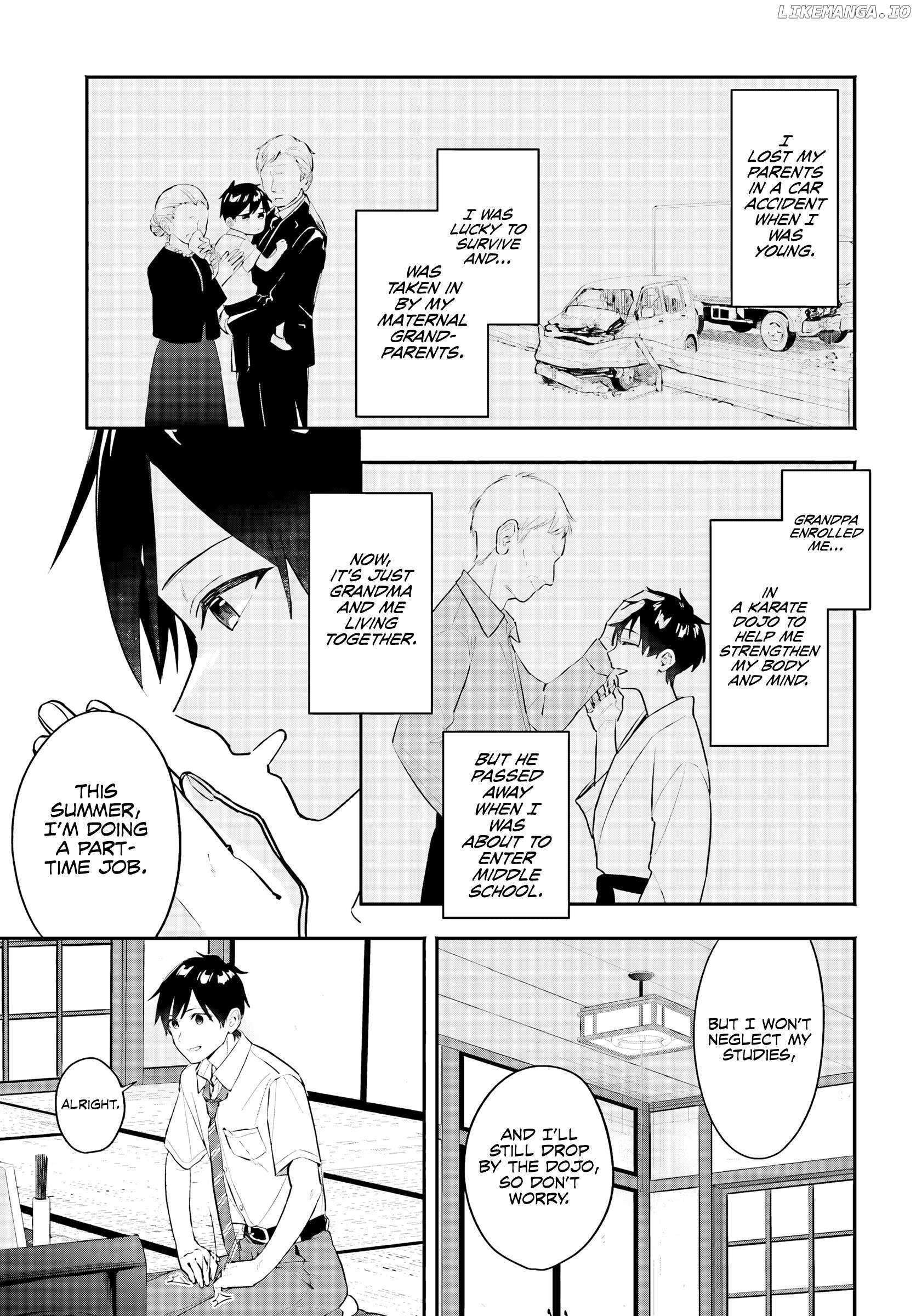 Kaji Daikou No Arubaito Wo Hajimetara Gakuen Ichi No Bishoujo No Kazoku Ni Kiniirarechaimashita. - Chapter 1