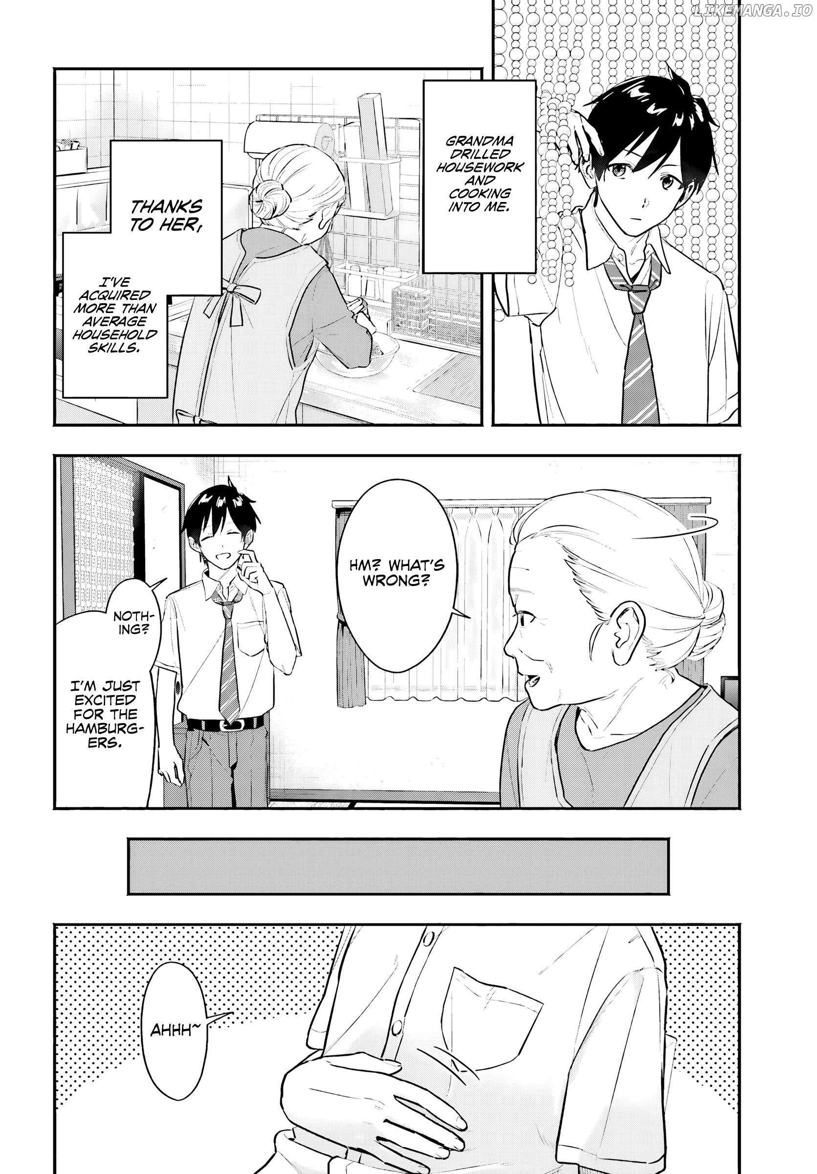 Kaji Daikou No Arubaito Wo Hajimetara Gakuen Ichi No Bishoujo No Kazoku Ni Kiniirarechaimashita. - Chapter 1