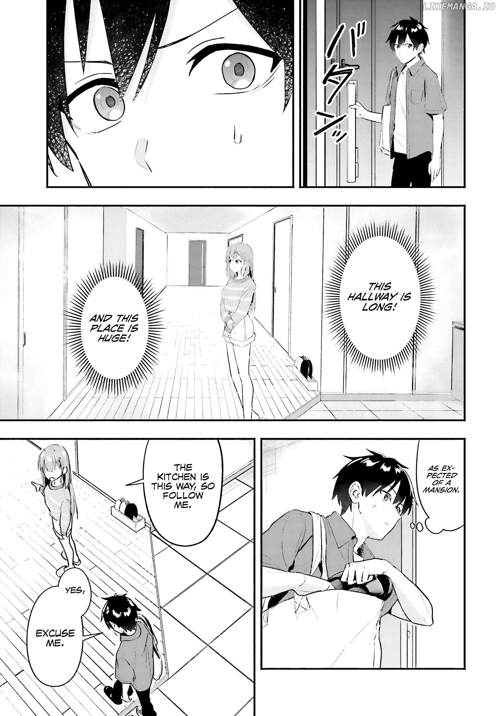 Kaji Daikou No Arubaito Wo Hajimetara Gakuen Ichi No Bishoujo No Kazoku Ni Kiniirarechaimashita. - Chapter 1