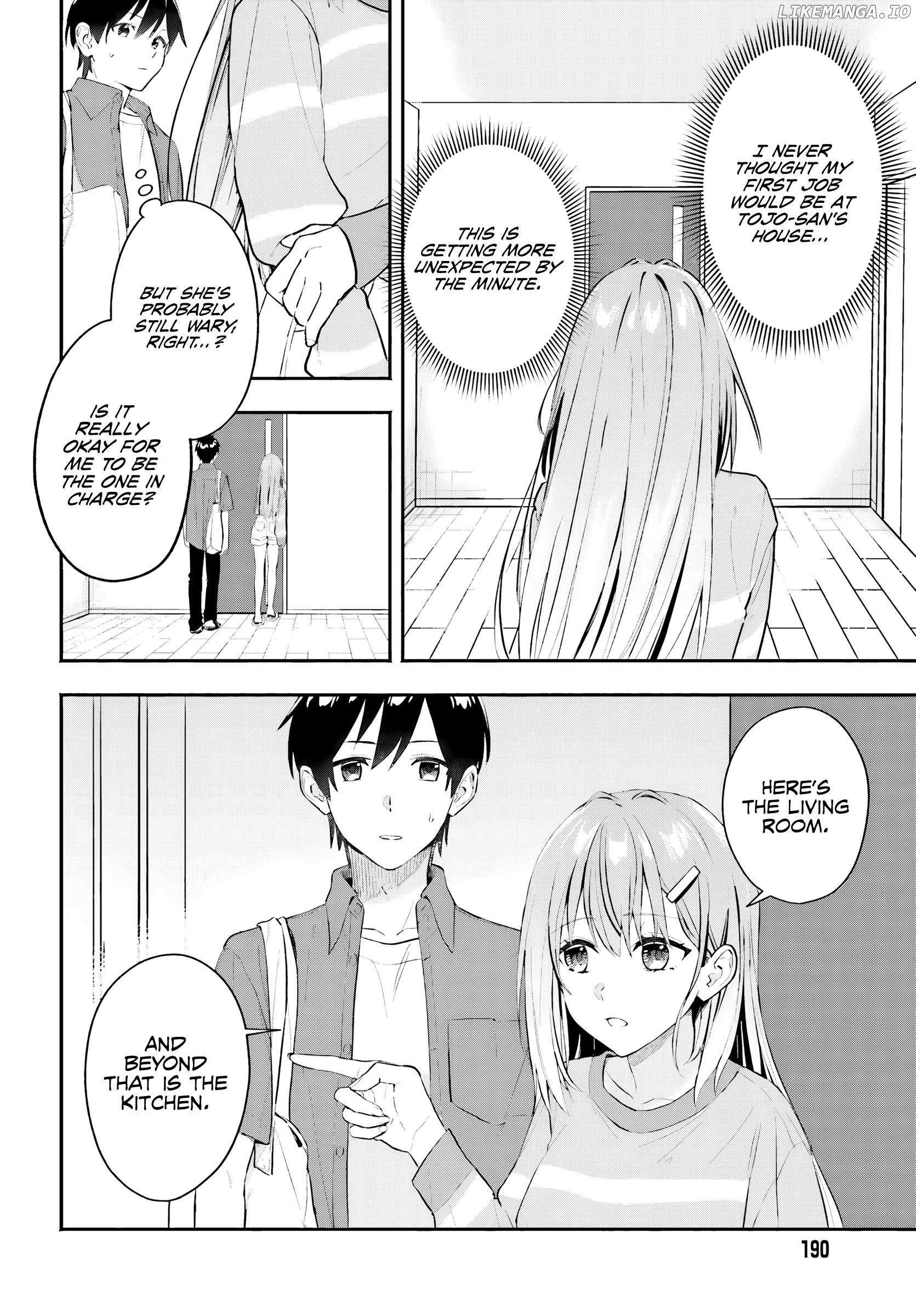 Kaji Daikou No Arubaito Wo Hajimetara Gakuen Ichi No Bishoujo No Kazoku Ni Kiniirarechaimashita. - Chapter 1