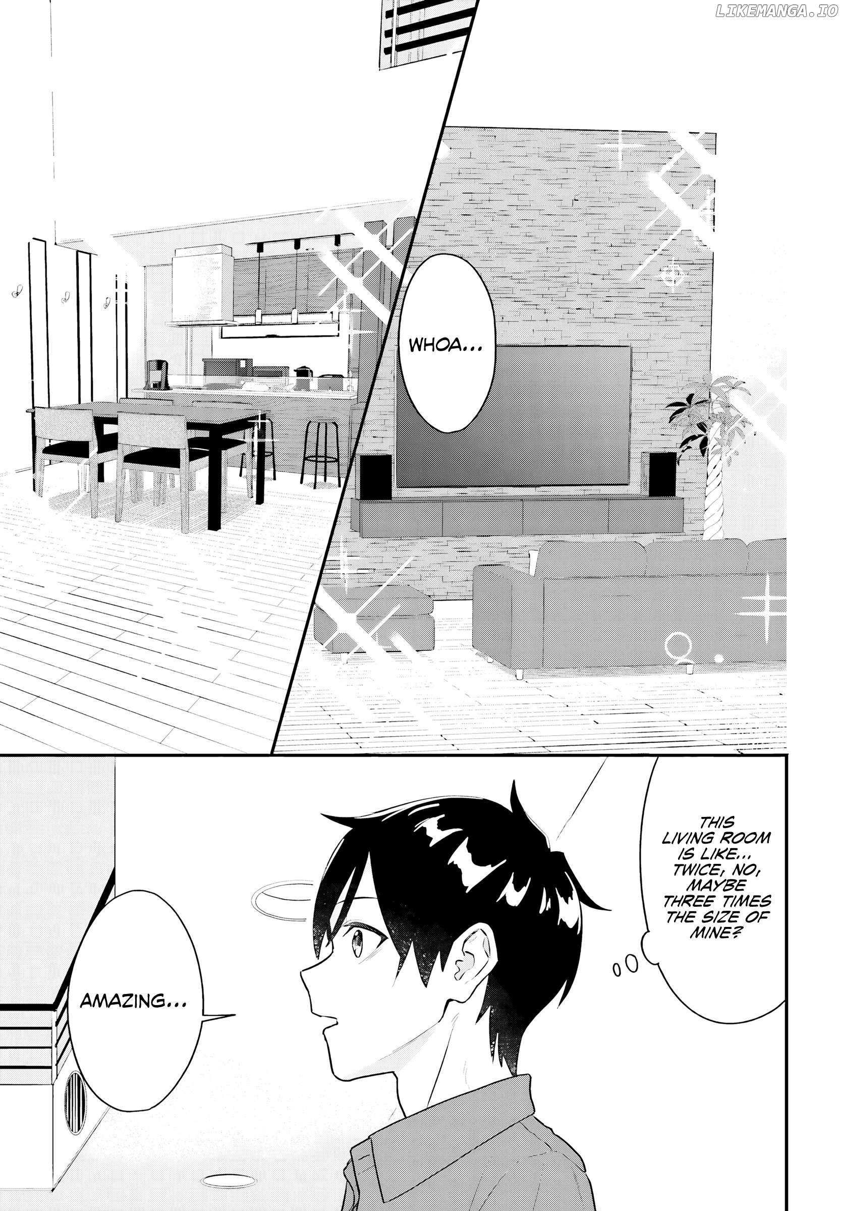 Kaji Daikou No Arubaito Wo Hajimetara Gakuen Ichi No Bishoujo No Kazoku Ni Kiniirarechaimashita. - Chapter 1