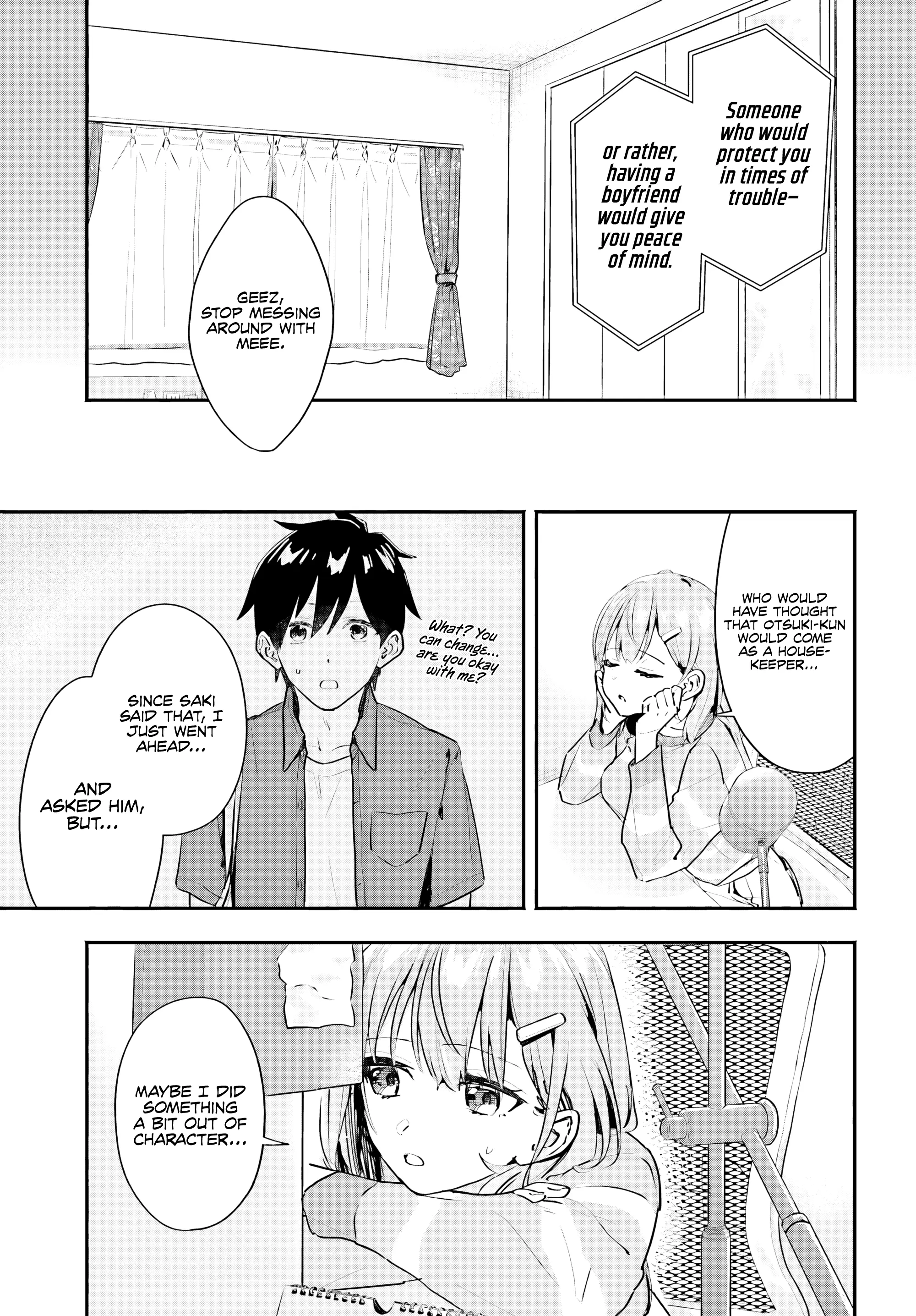 Kaji Daikou No Arubaito Wo Hajimetara Gakuen Ichi No Bishoujo No Kazoku Ni Kiniirarechaimashita. - Chapter 2