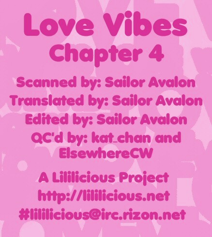 Love Vibes - Vol.1 Chapter 4 : Part 4