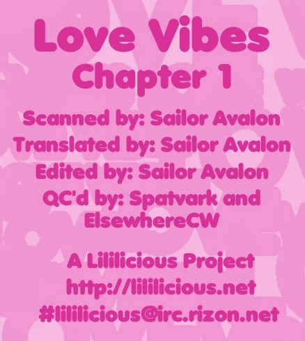 Love Vibes - Vol.1 Chapter 1 : Part 1