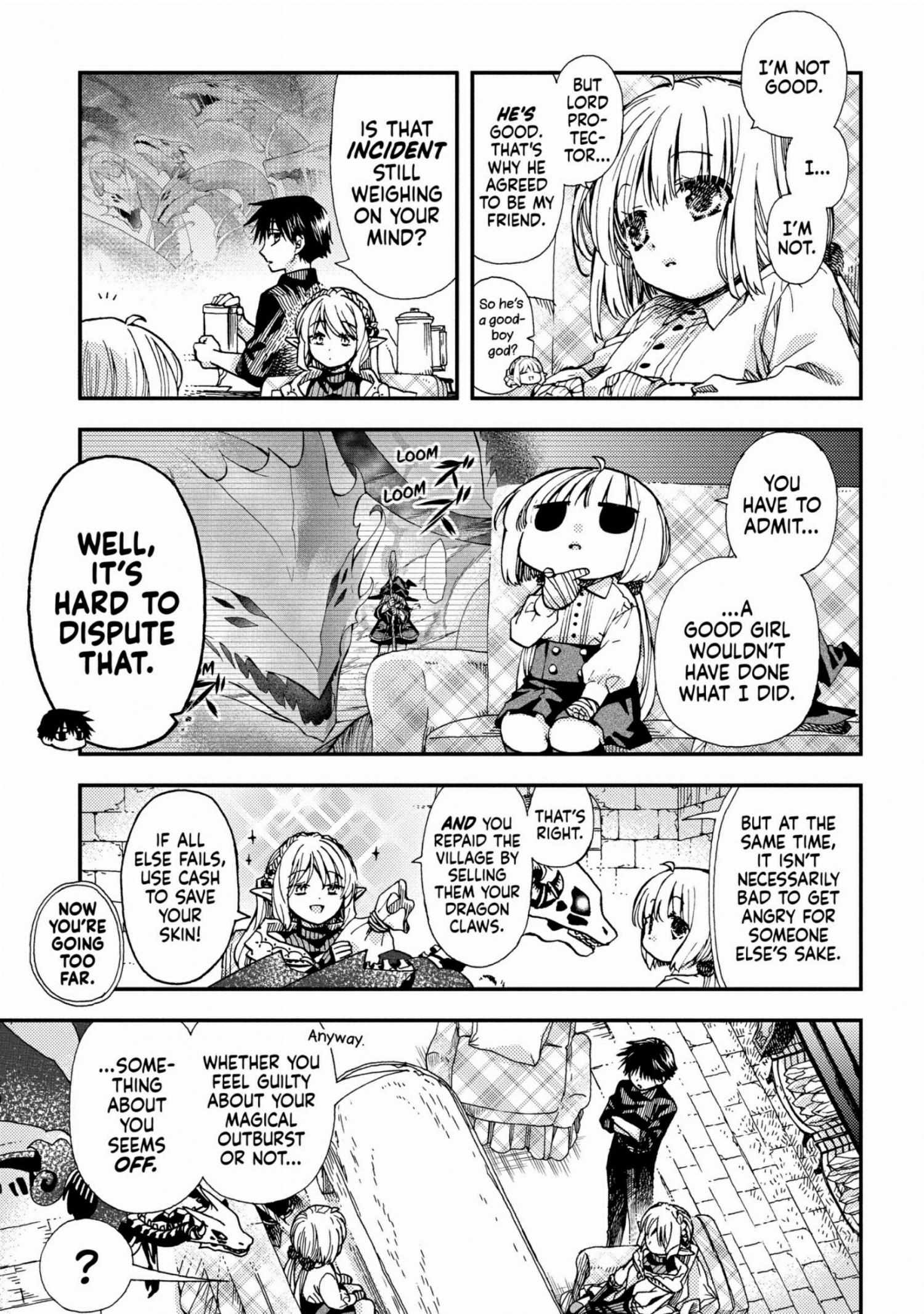 Hone Dragon No Mana Musume - Chapter 19