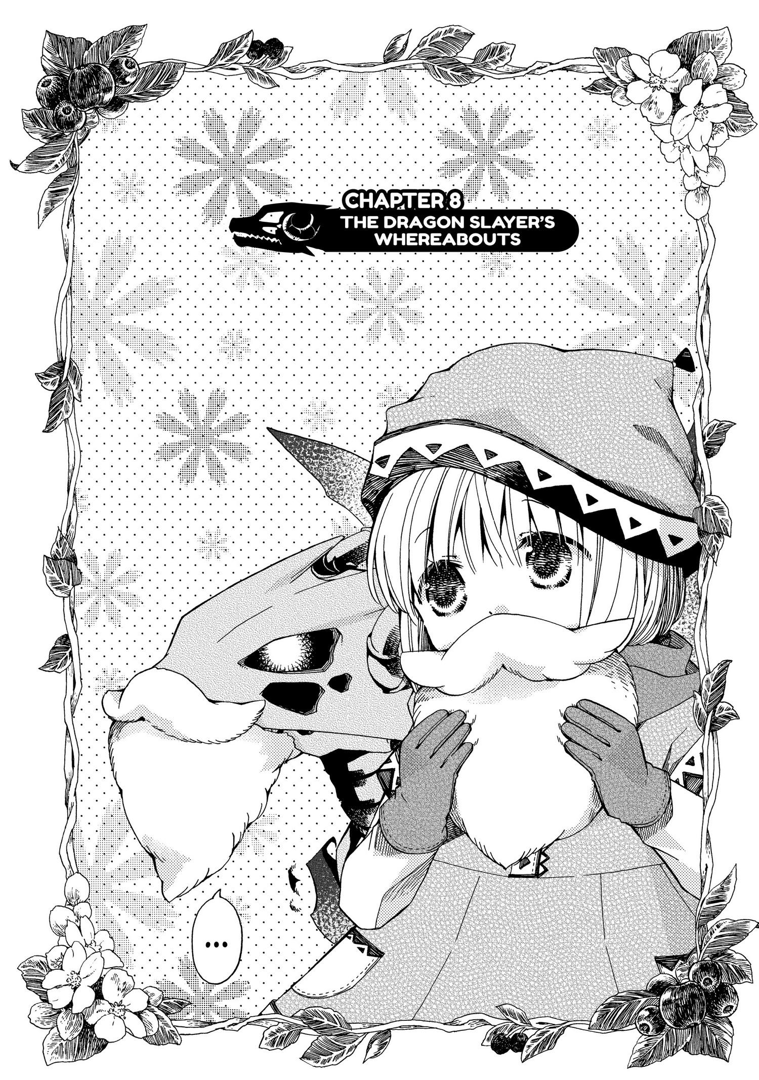 Hone Dragon No Mana Musume - Chapter 8