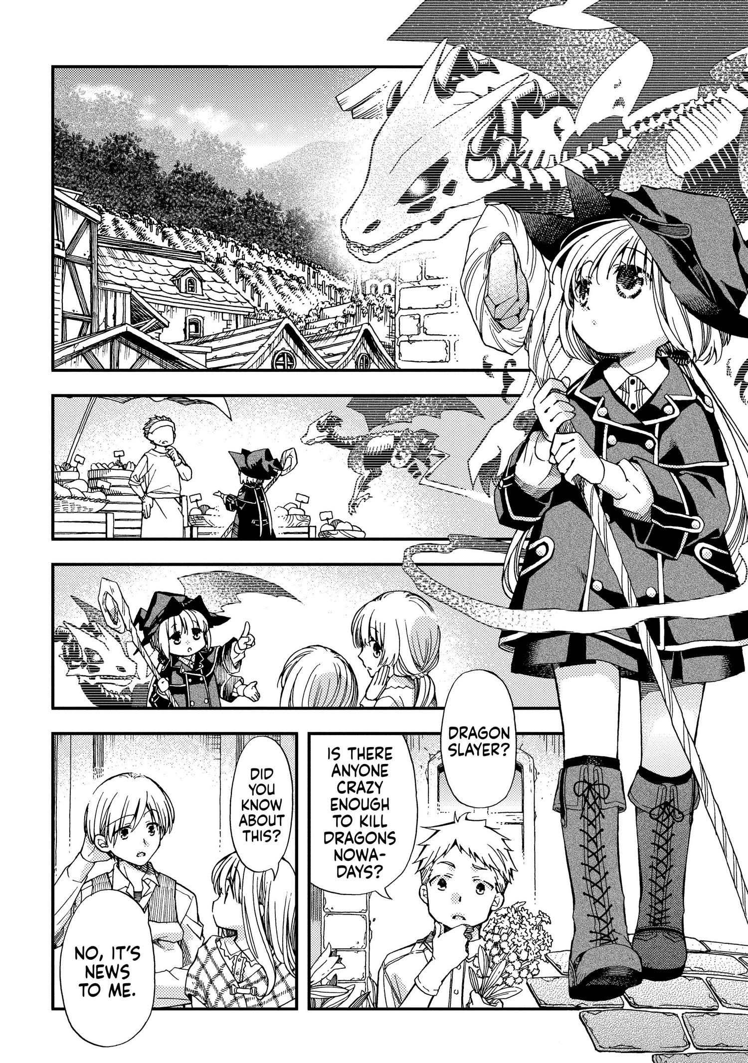 Hone Dragon No Mana Musume - Chapter 8