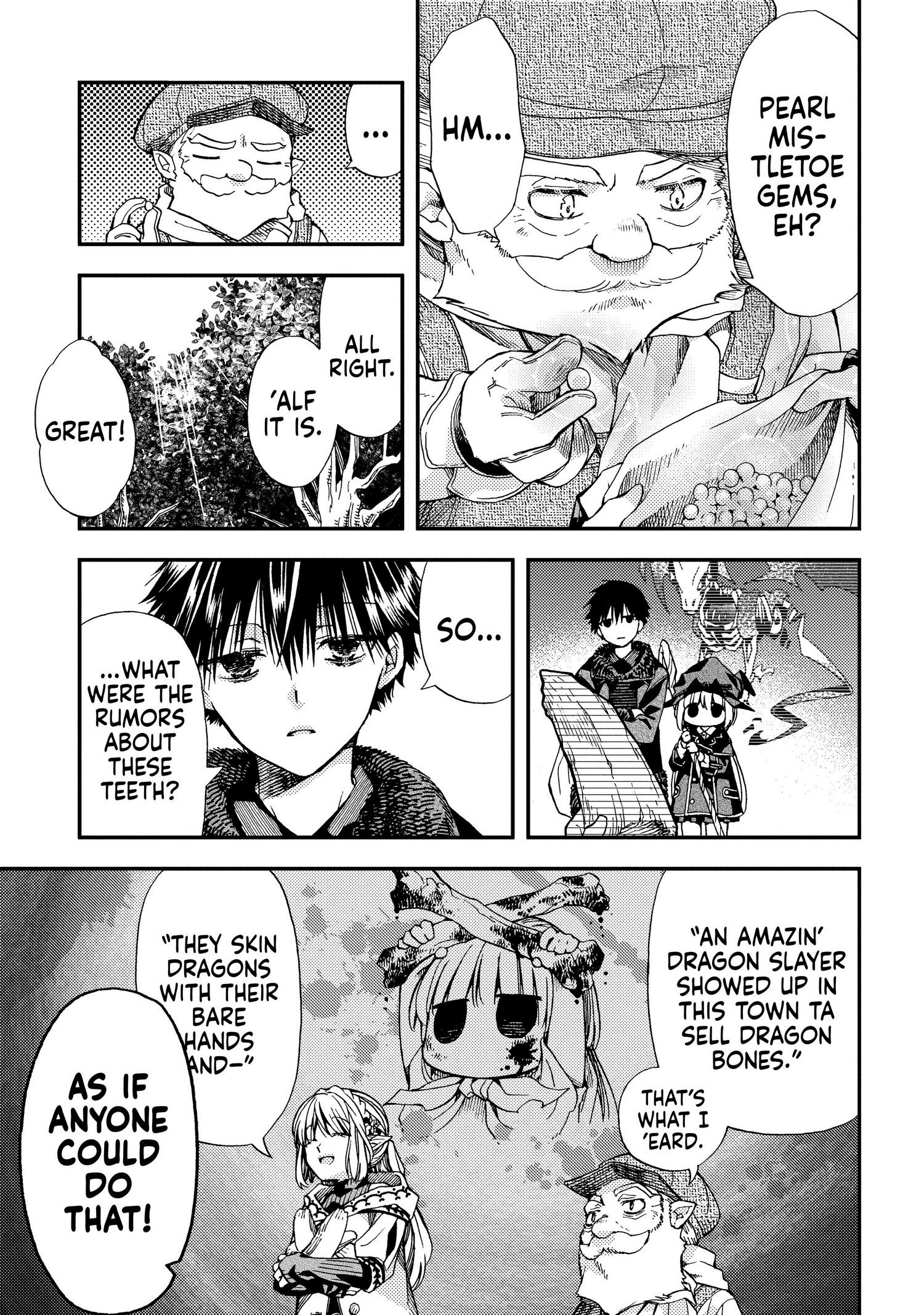 Hone Dragon No Mana Musume - Chapter 8