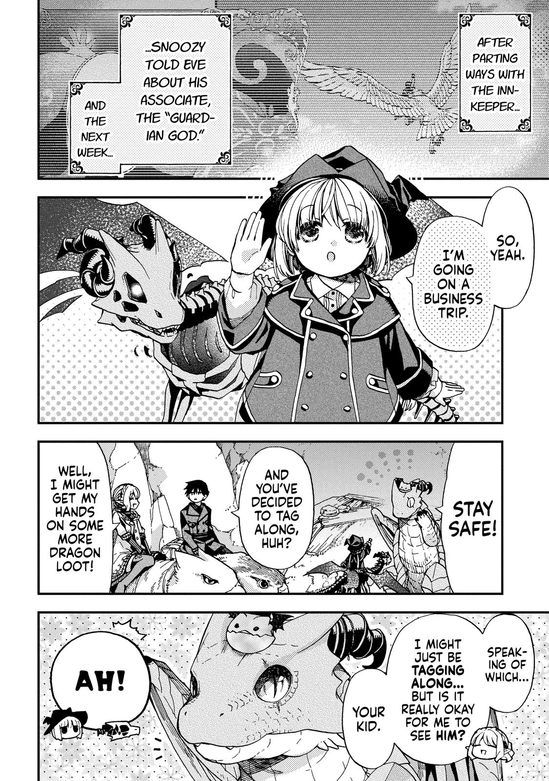 Hone Dragon No Mana Musume - Chapter 16