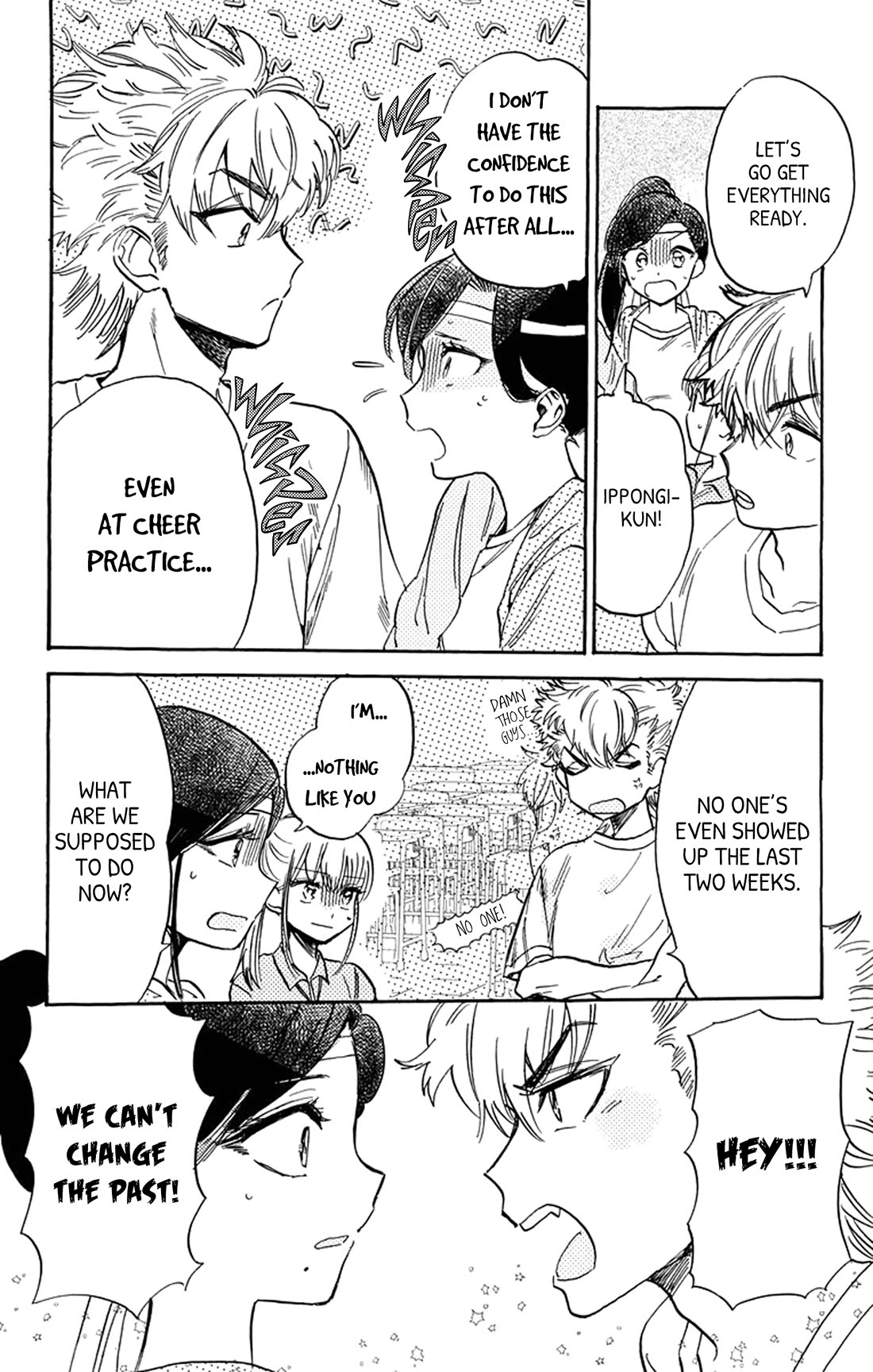 This Delinquent-Kun Is Ungrateful - Chapter 11: Yell At The Sports Festival