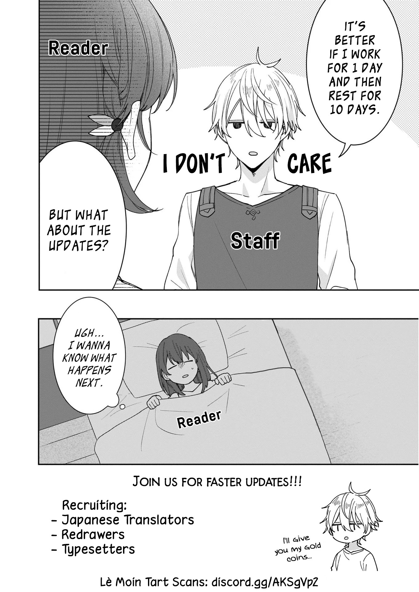 This Delinquent-Kun Is Ungrateful - Chapter 7.5