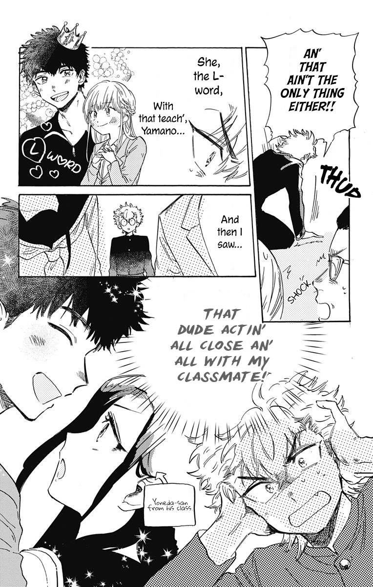 This Delinquent-Kun Is Ungrateful - Vol.2 Chapter 6: Rather Than Fight...