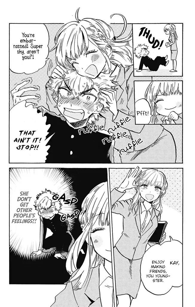 This Delinquent-Kun Is Ungrateful - Vol.2 Chapter 4: Delinquent High School