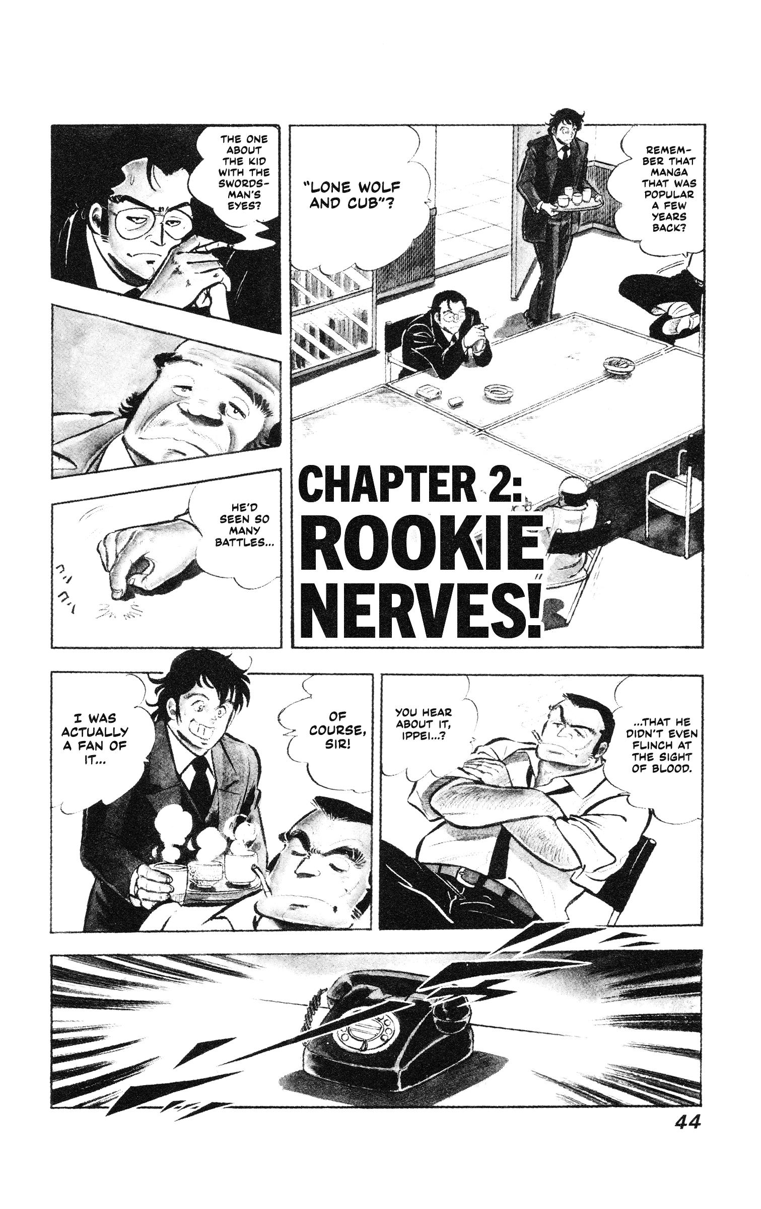 Ore No Sora - The Detective Saga - Vol.1 Chapter 2: Rookie Nerves!