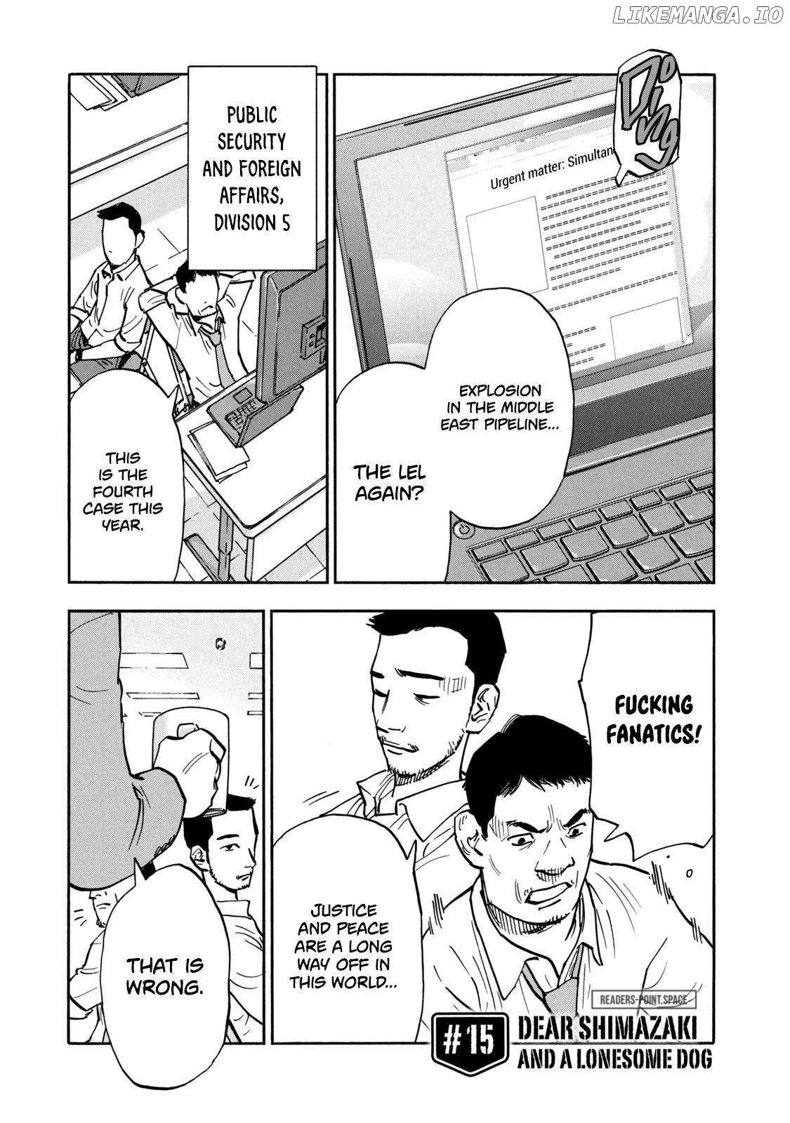 Dear Shimazaki In The Peaceful Land - Chapter 15