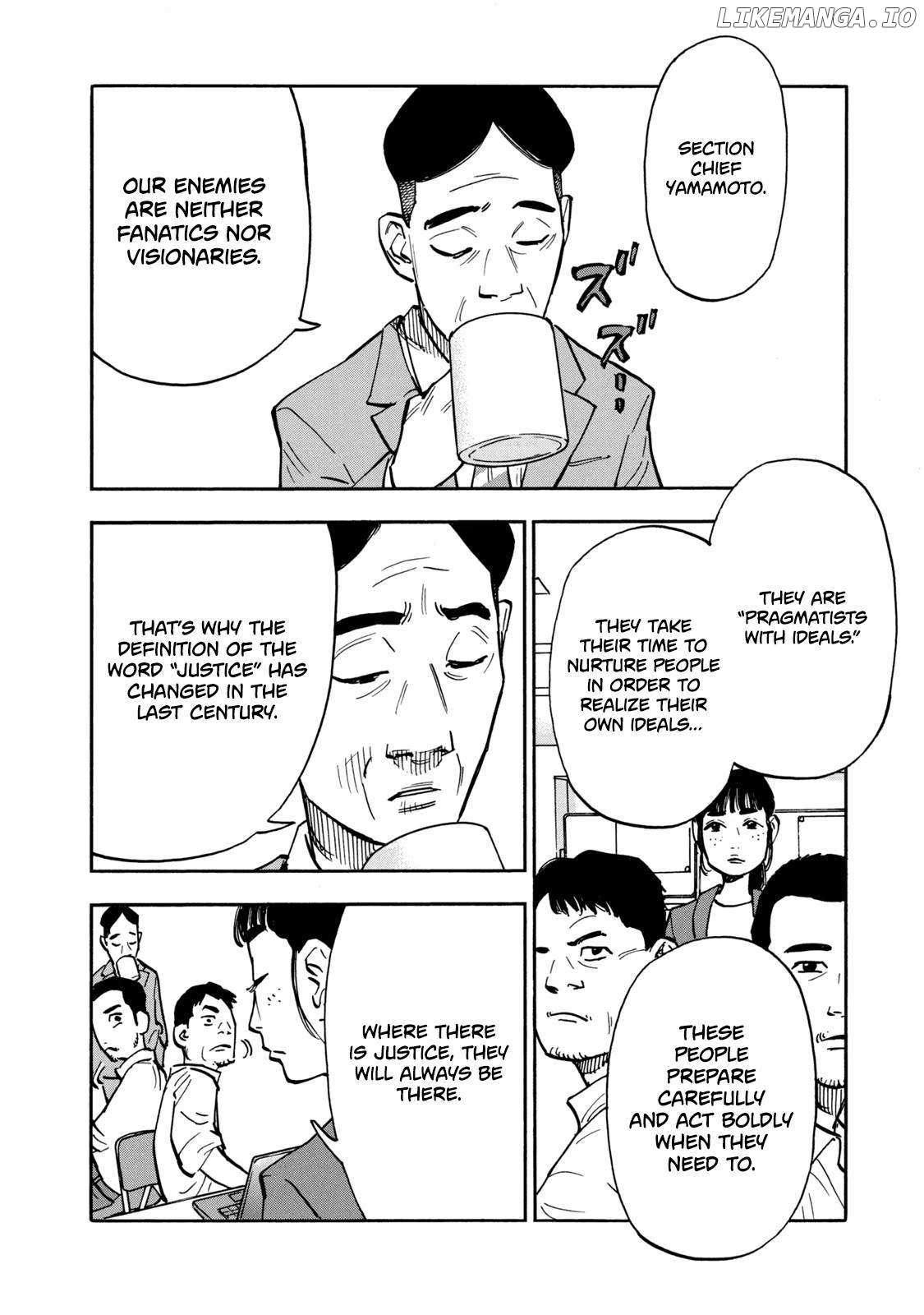 Dear Shimazaki In The Peaceful Land - Chapter 15