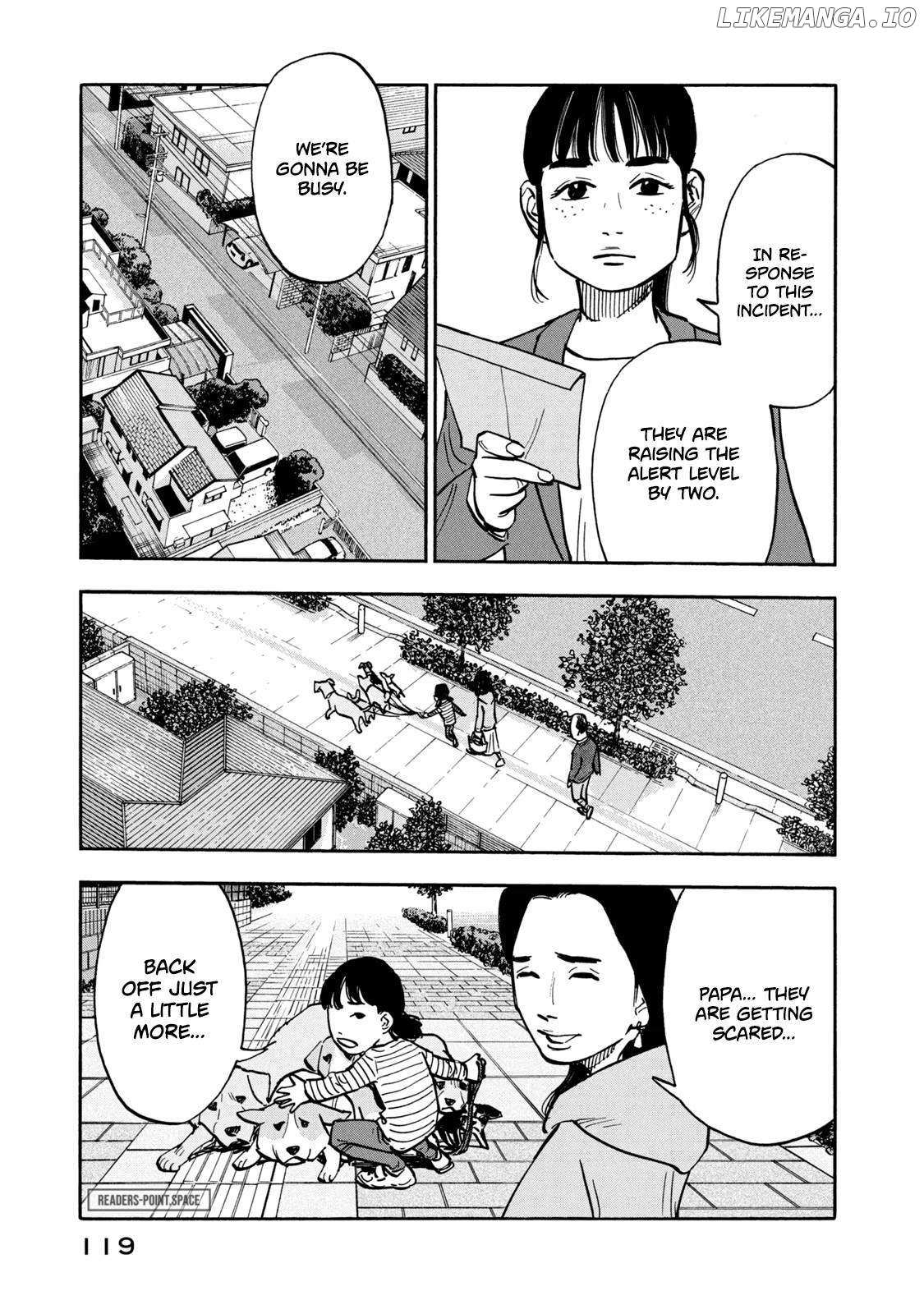 Dear Shimazaki In The Peaceful Land - Chapter 15