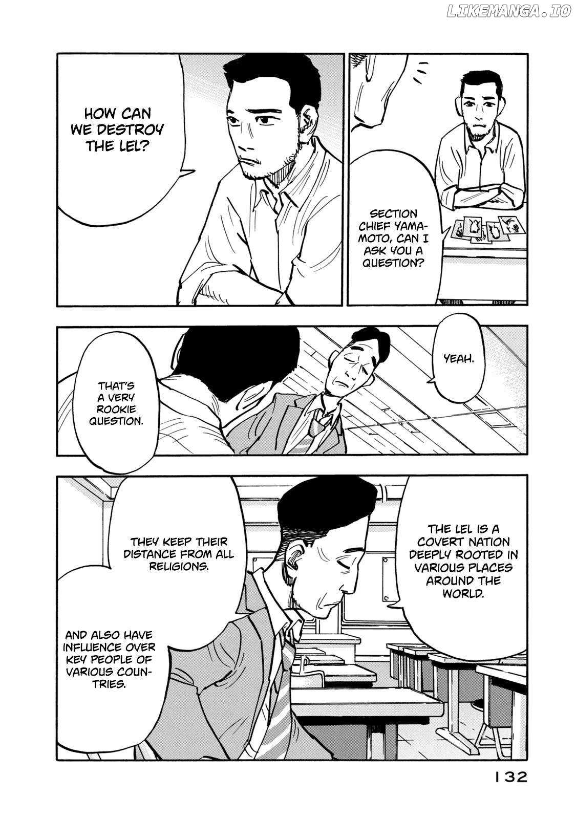 Dear Shimazaki In The Peaceful Land - Chapter 15